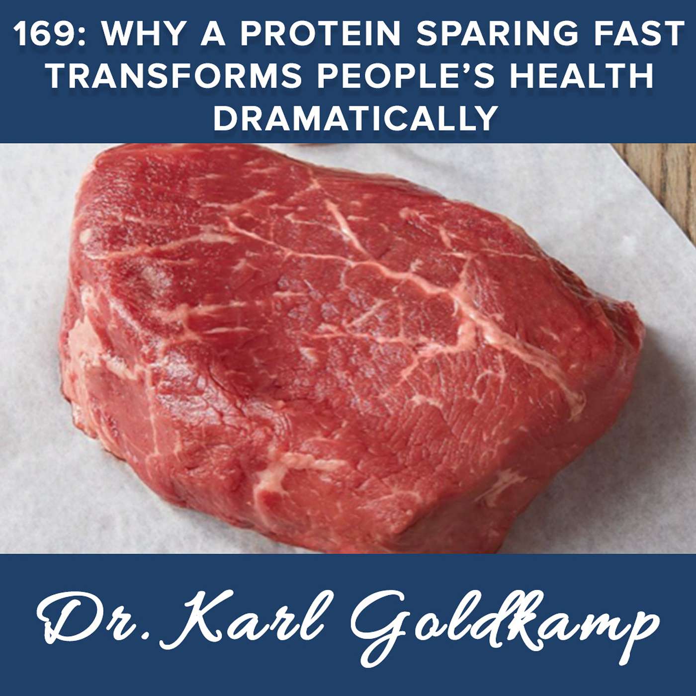 169: Why a Protein Sparing Fast Transforms People's Health Dramatically episode artwork