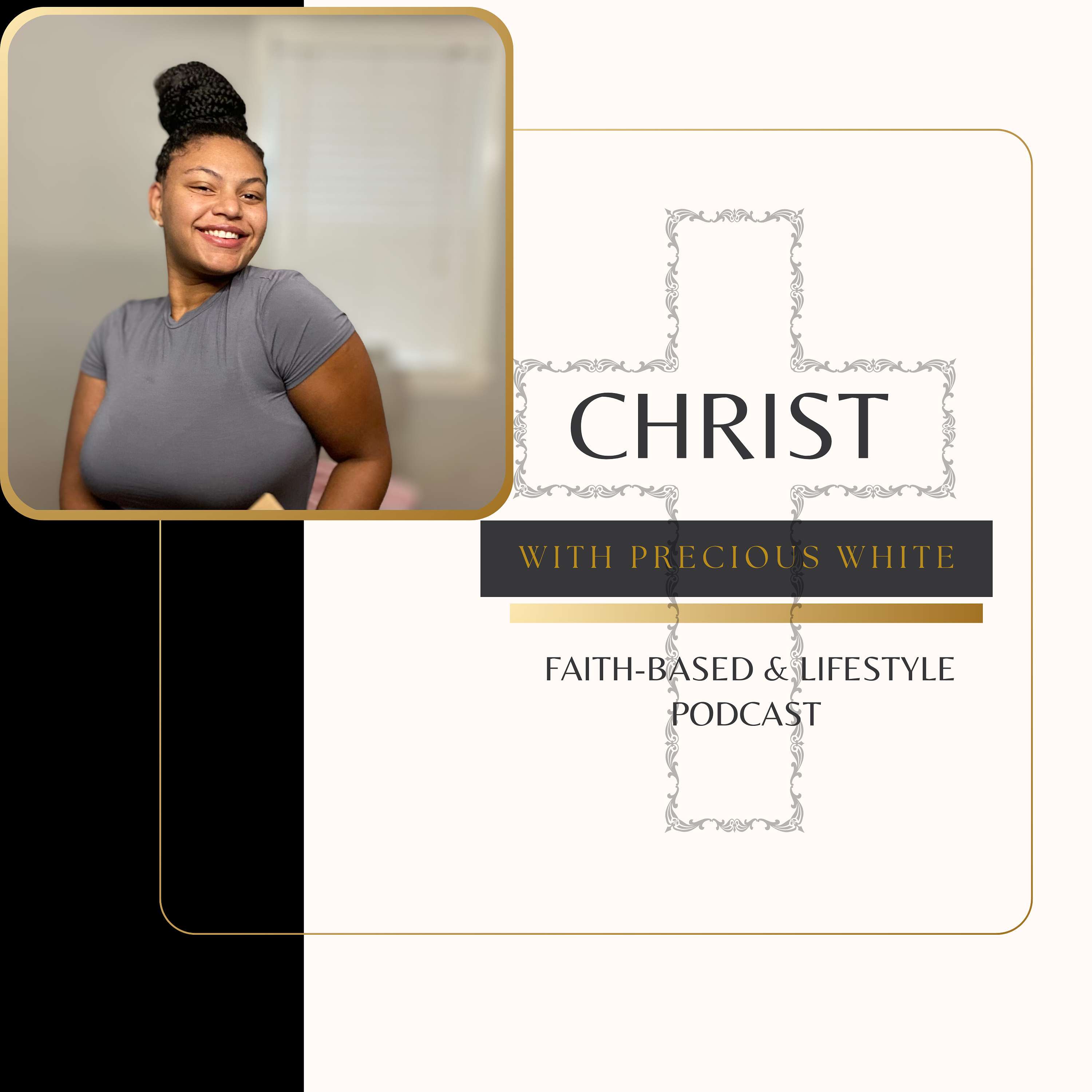 Christ With Precious White