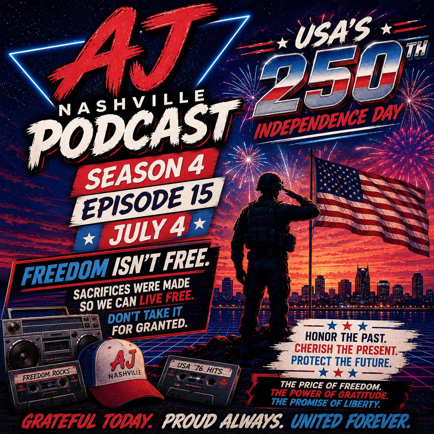 Freedom Ain't Free episode artwork