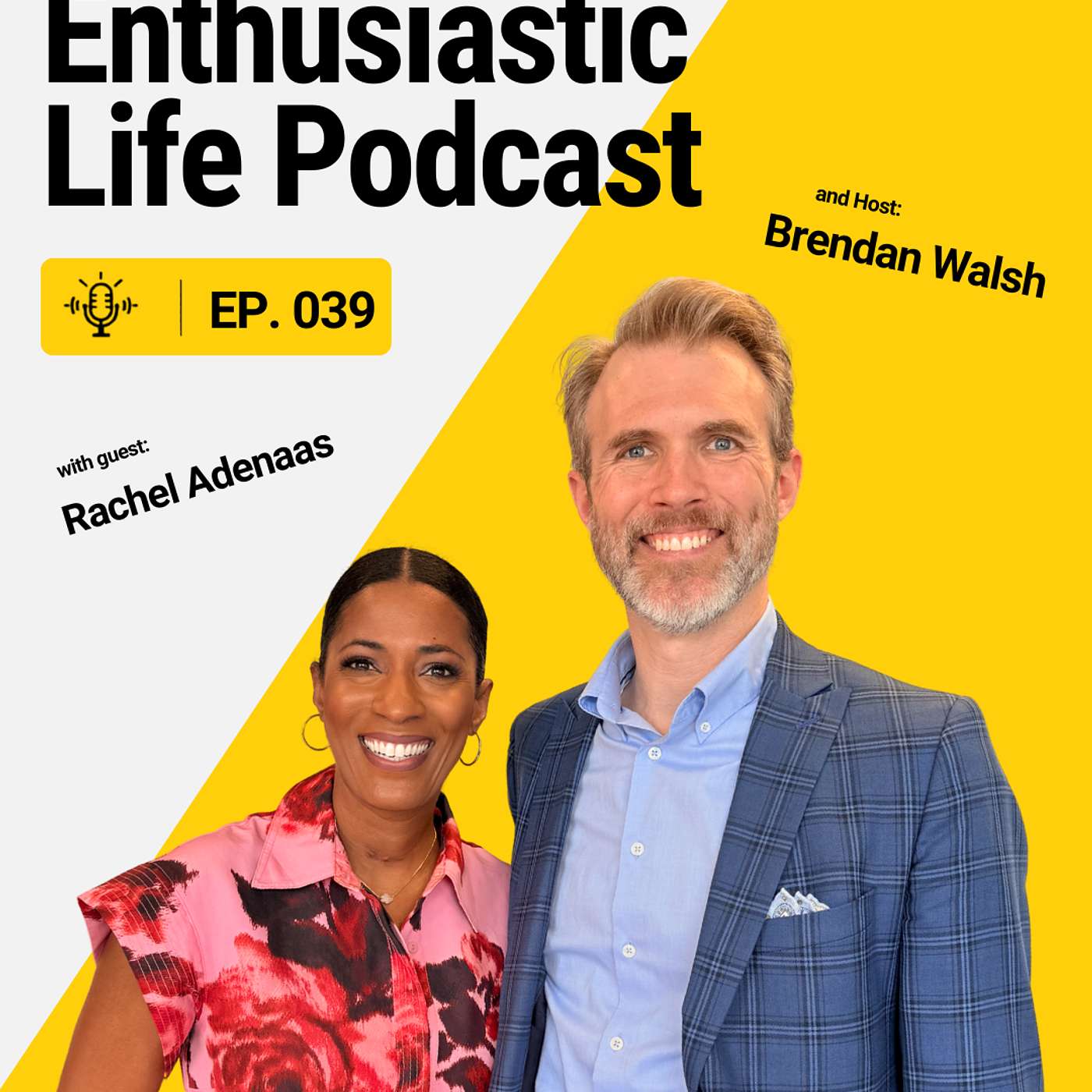 Ep 39 - Rachel Adenaas: From Mrs. Michigan to Motherhood, Pageants & an Unbelievable Love Story episode artwork