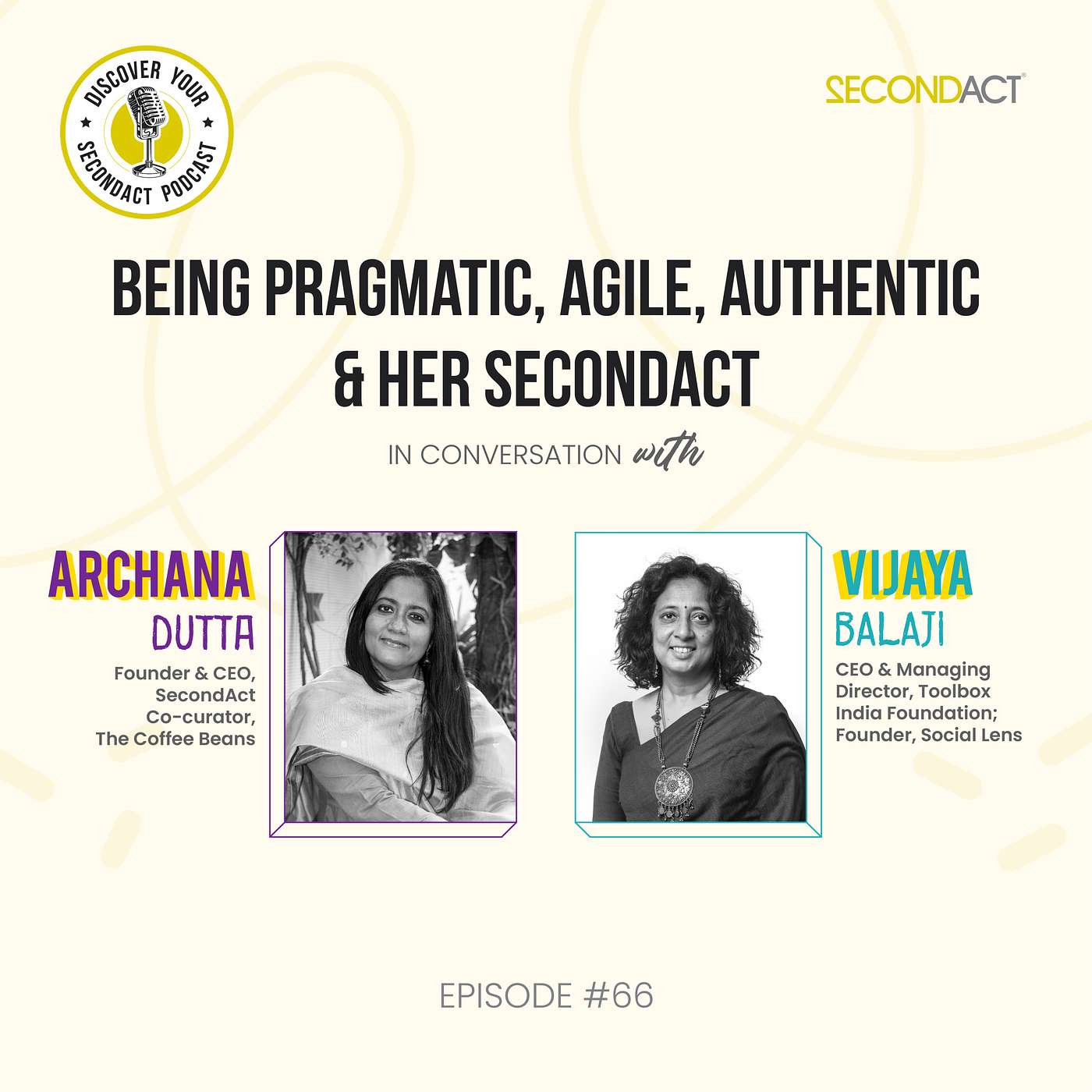 Discover your SecondAct Podcast
