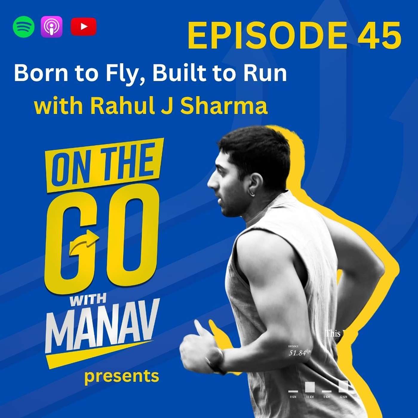 Born to Fly, Built to Run with Rahul J Sharma episode artwork