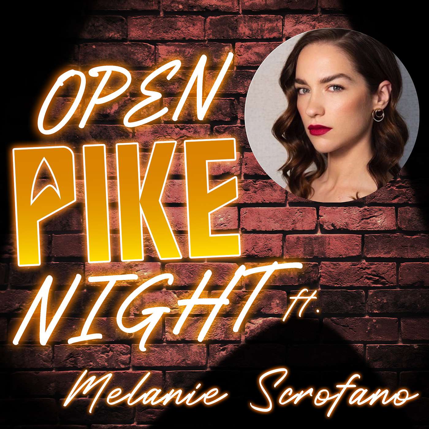 We're Going Off-Pike - Melanie Scrofano on the OPN Stage!