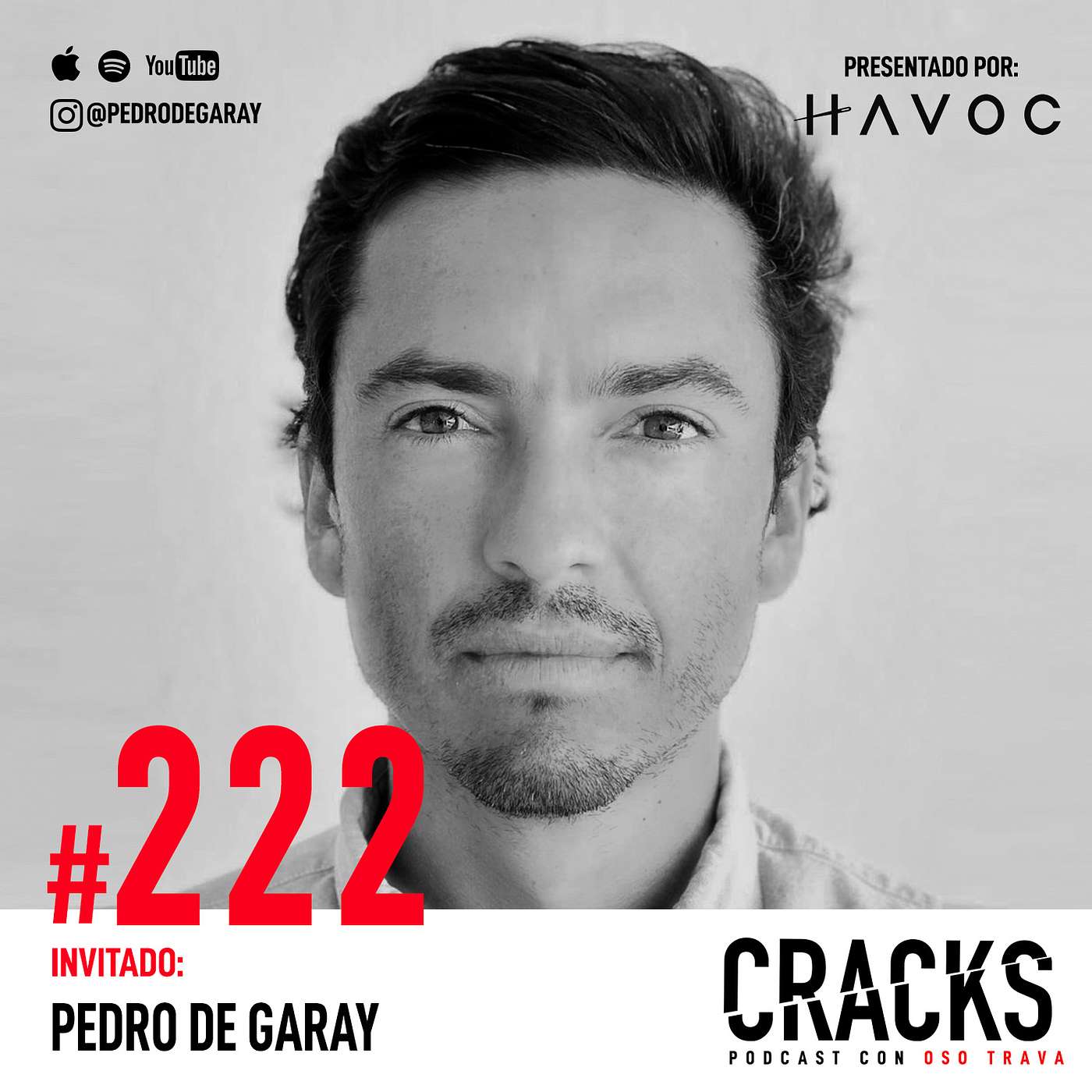 Cracks Podcast con Oso Trava