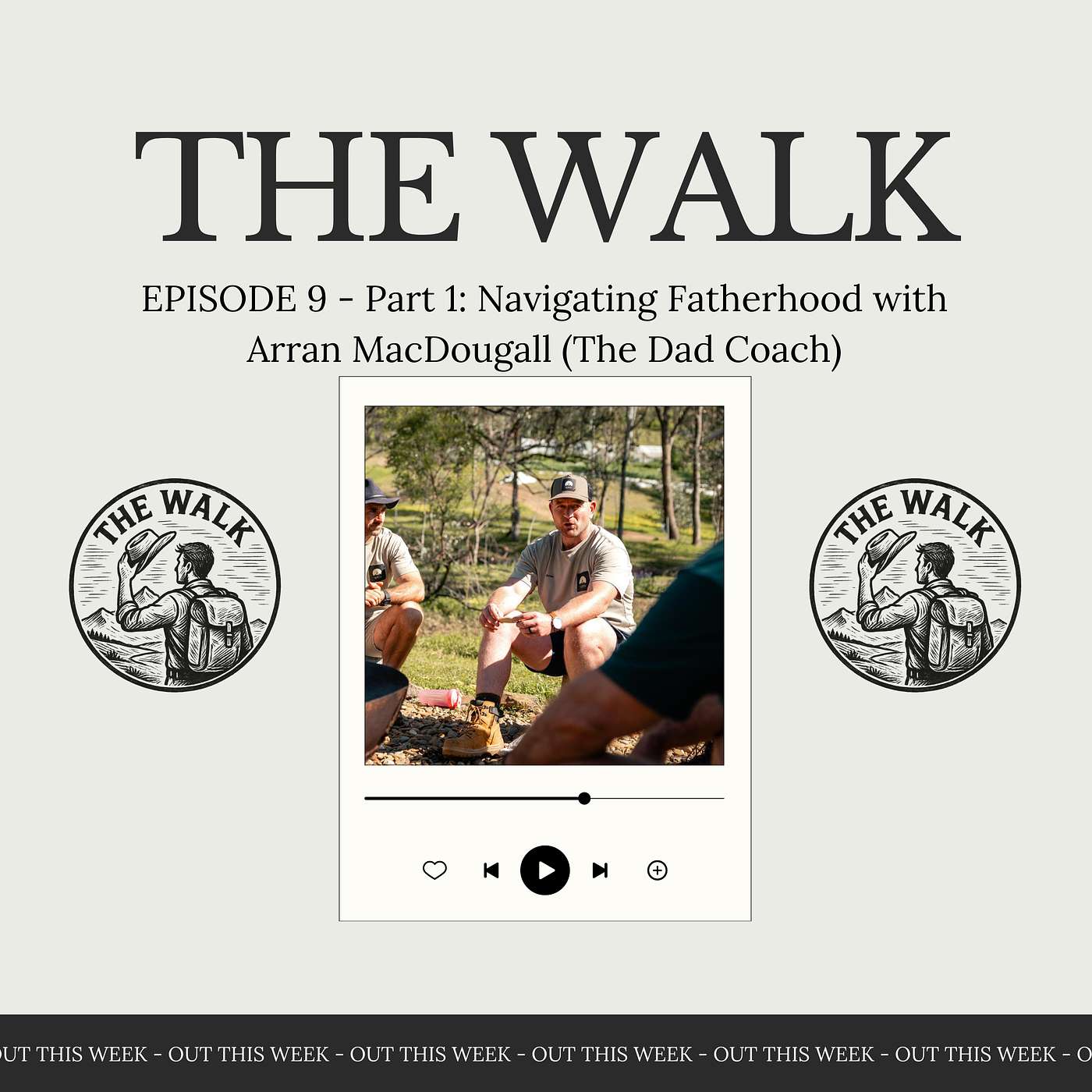 Episode 9 - Part 1: Navigating Fatherhood with Arran MacDougall (The Dad Coach) episode artwork