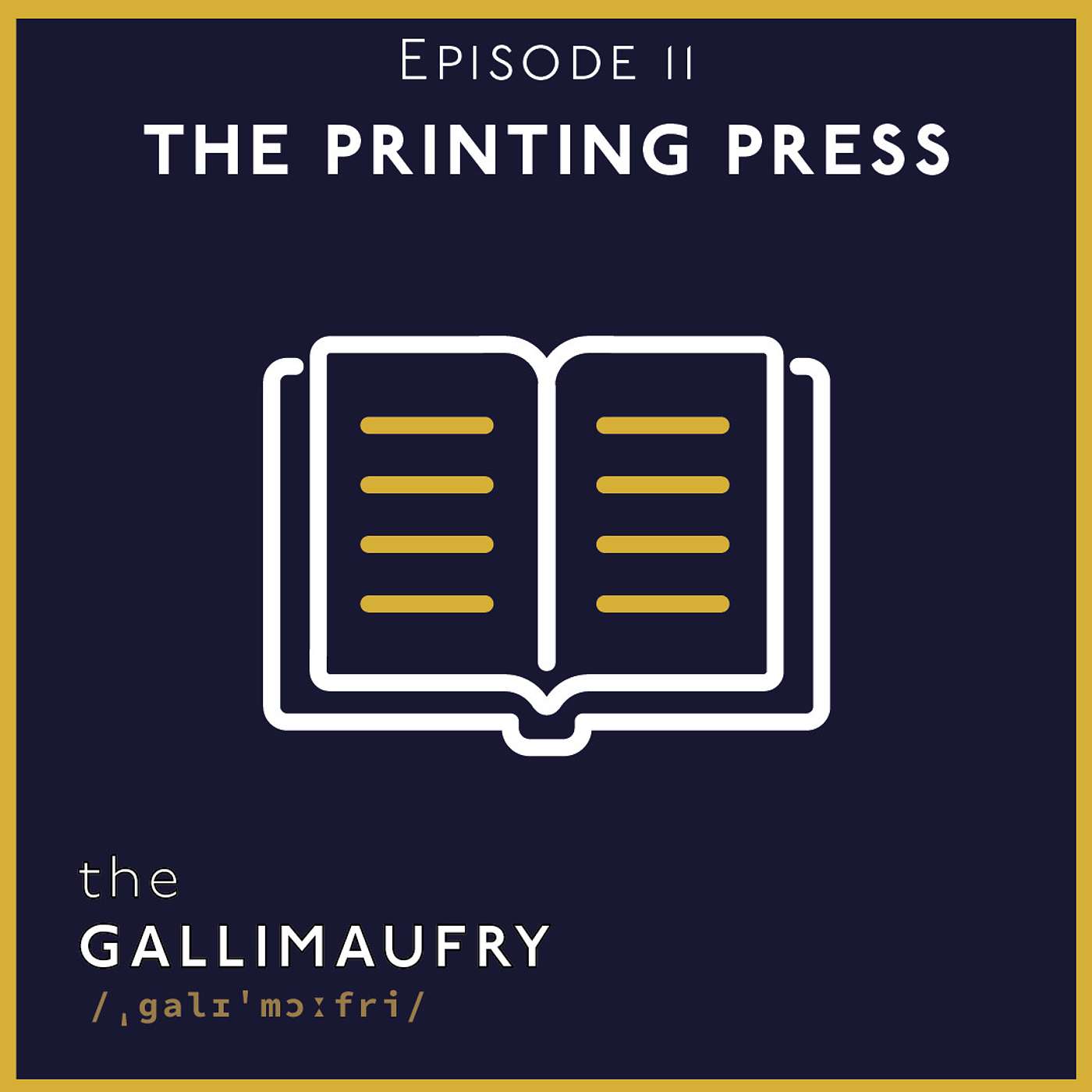 Artword for The Printing Press