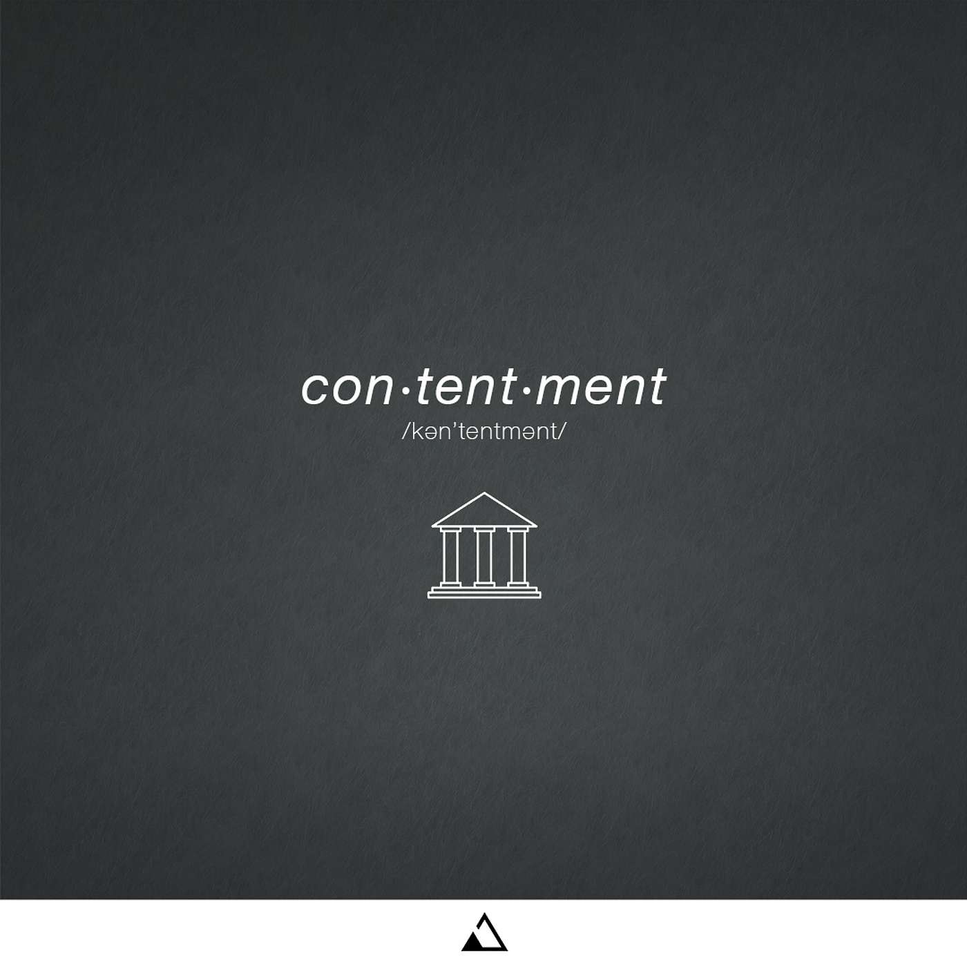 Contentment: Rich Simplicity | Part 1 episode artwork