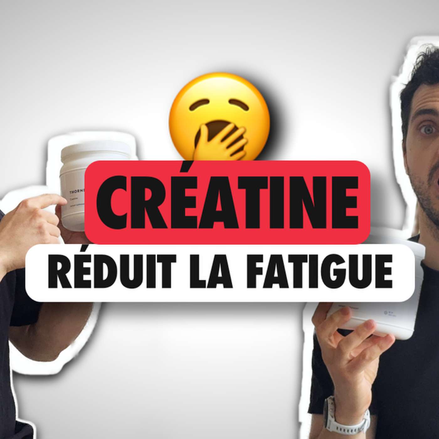 Créatine : 5g ne suffisent pas