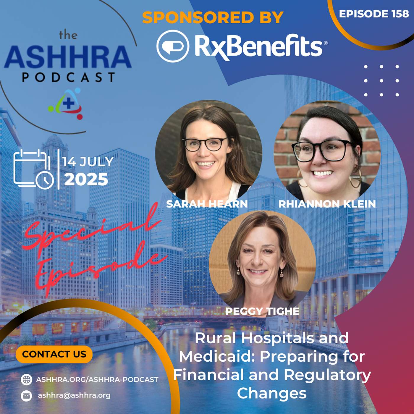 The ASHHRA Podcast
