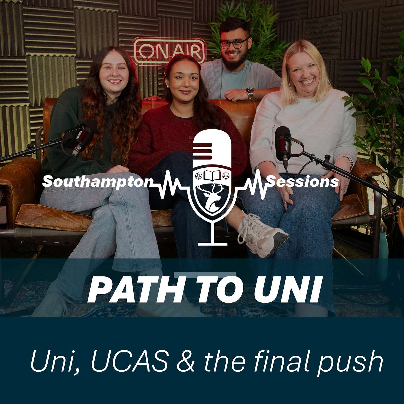 Southampton Sessions Path to uni: EPISODE 1 - Uni, UCAS & the final push episode artwork