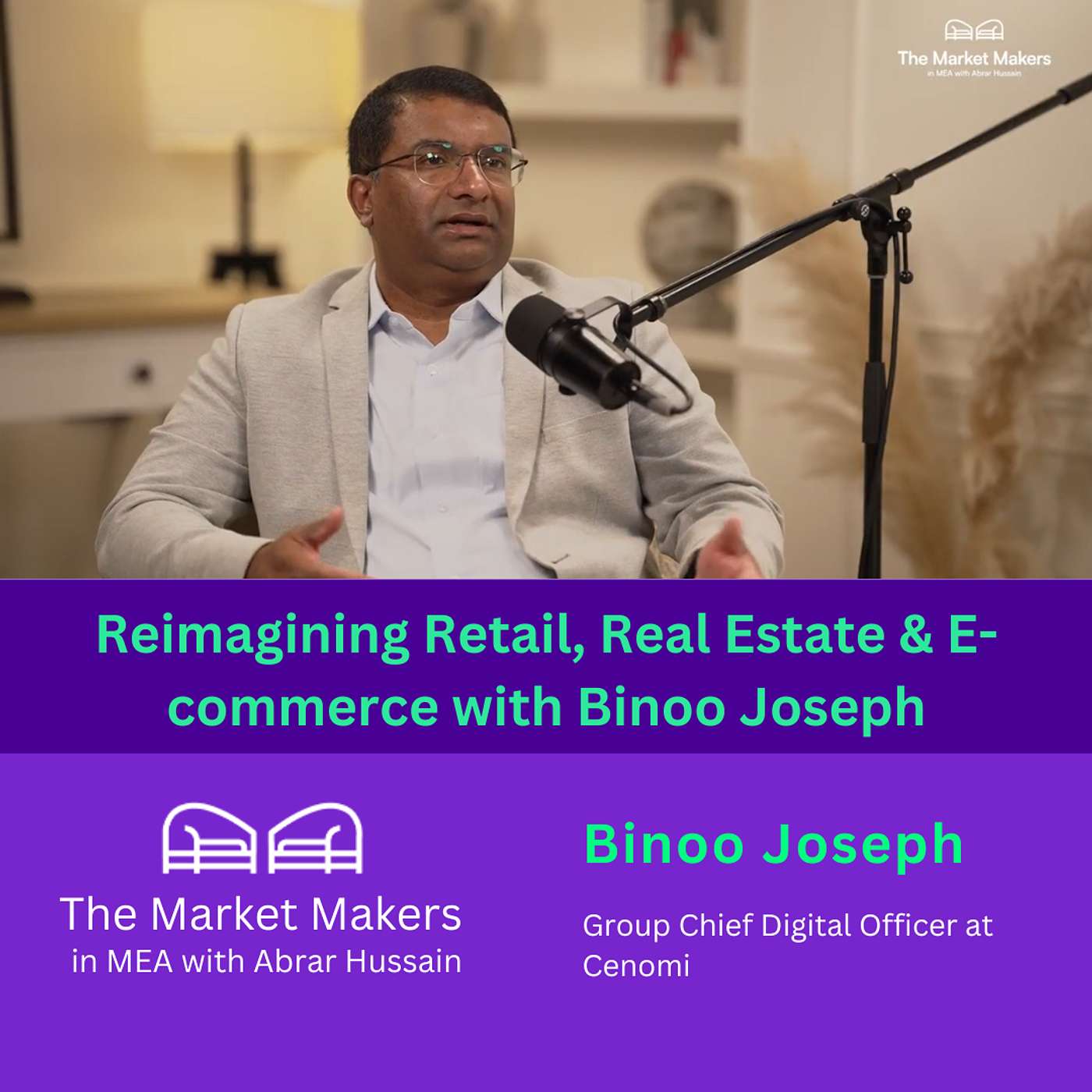 The Market Makers in MEA with Abrar Hussain