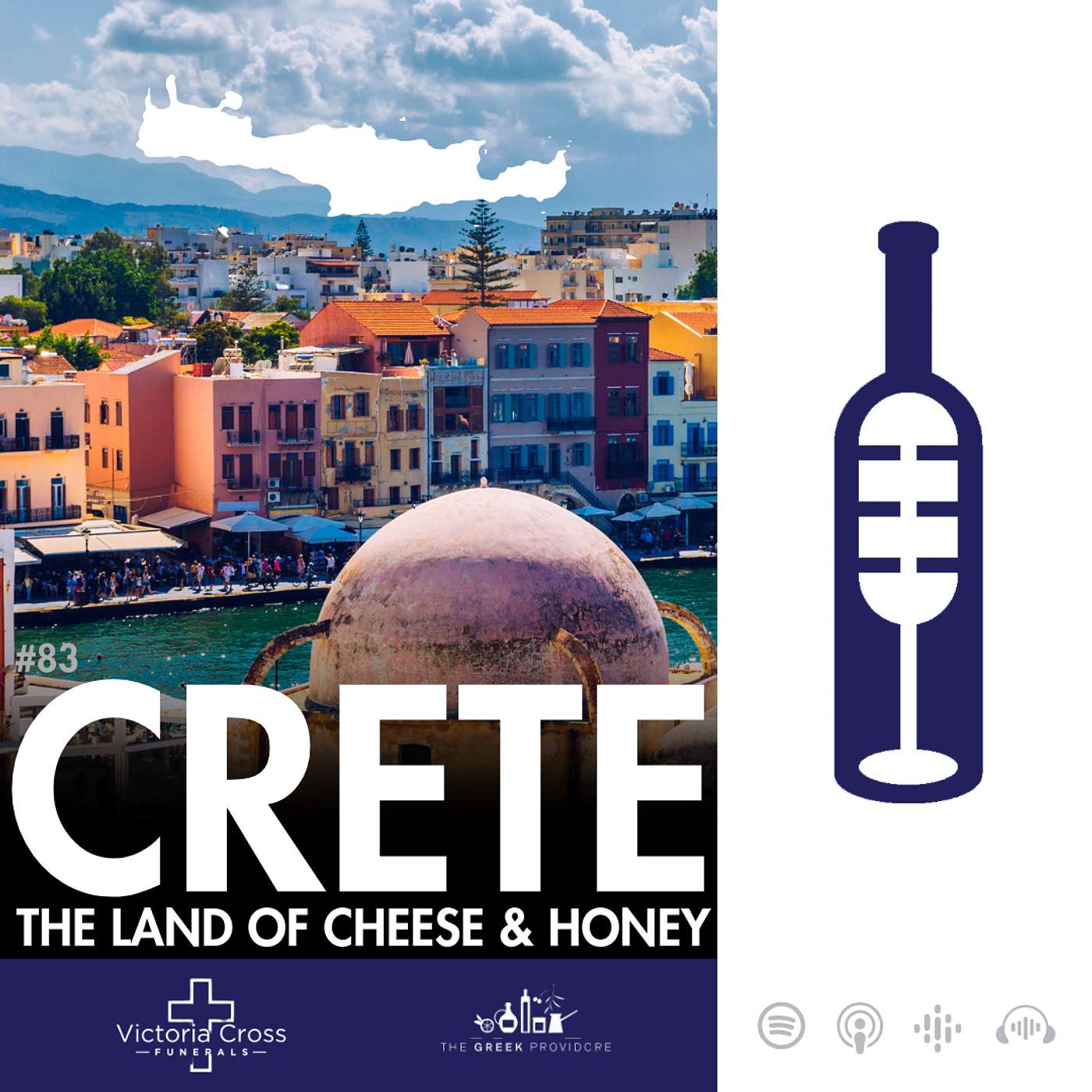 Crete – The land of cheese & honey, Zeus & the Lyra