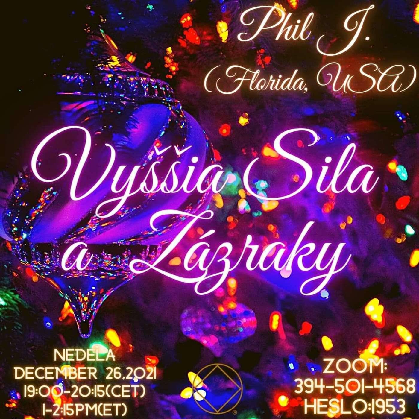 Phil J. (Florida USA) Vyššia sila a zázraky episode artwork