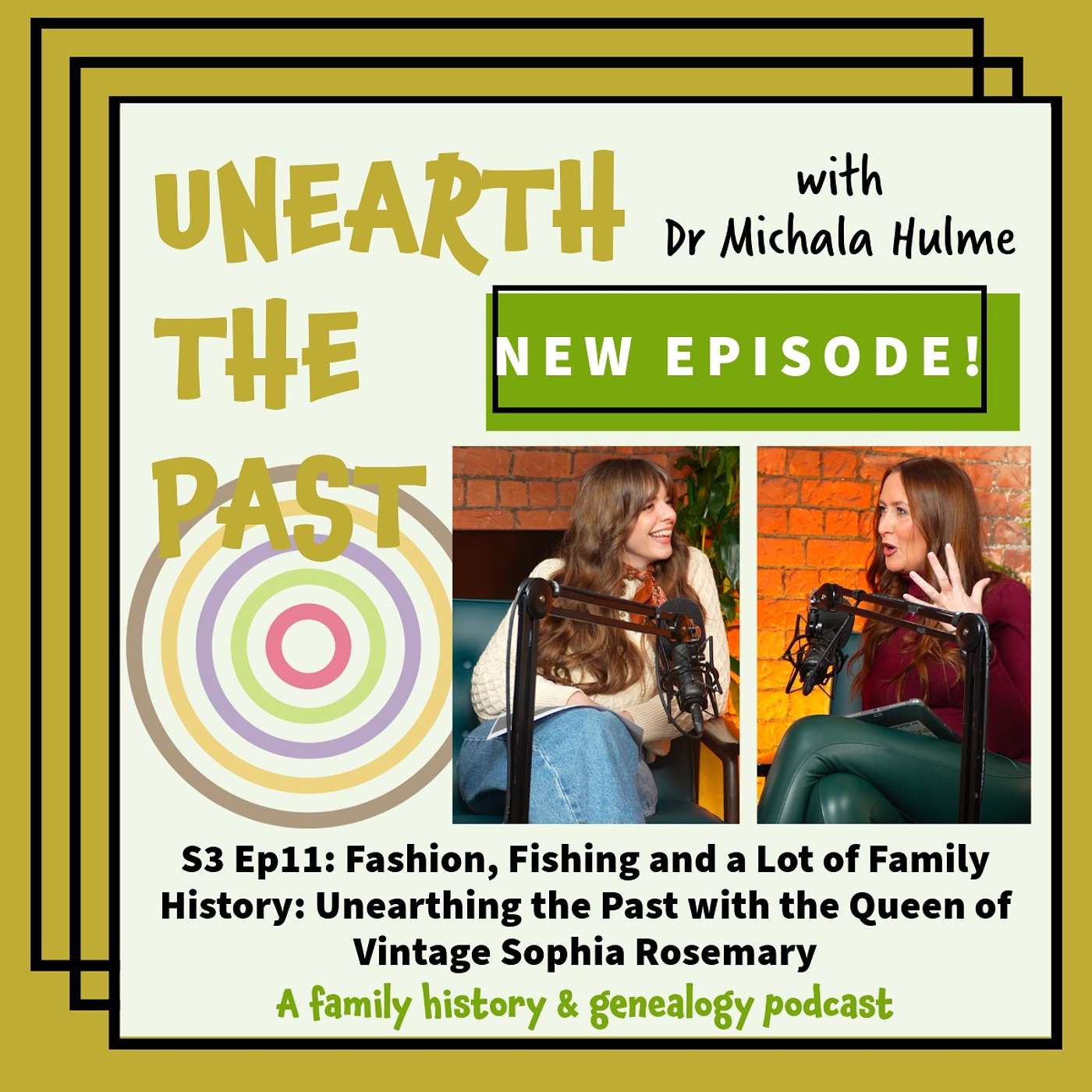 Unearth the Past: A family history & genealogy podcast