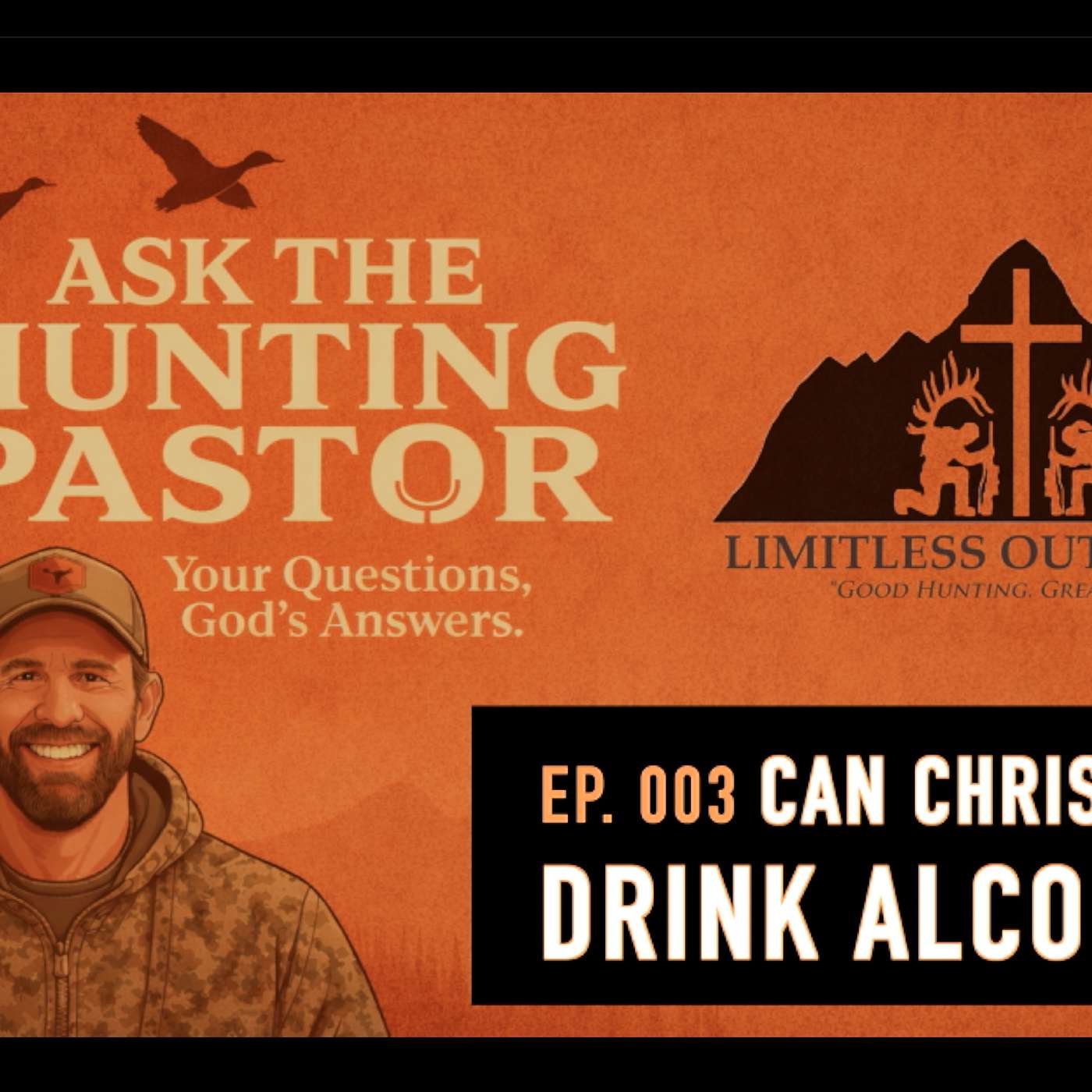 Can Christians Drink? | Ask The Hunting Pastor | Ep. 003 Can Christians Drink? | Ask The Hunting Pastor | Ep. 003