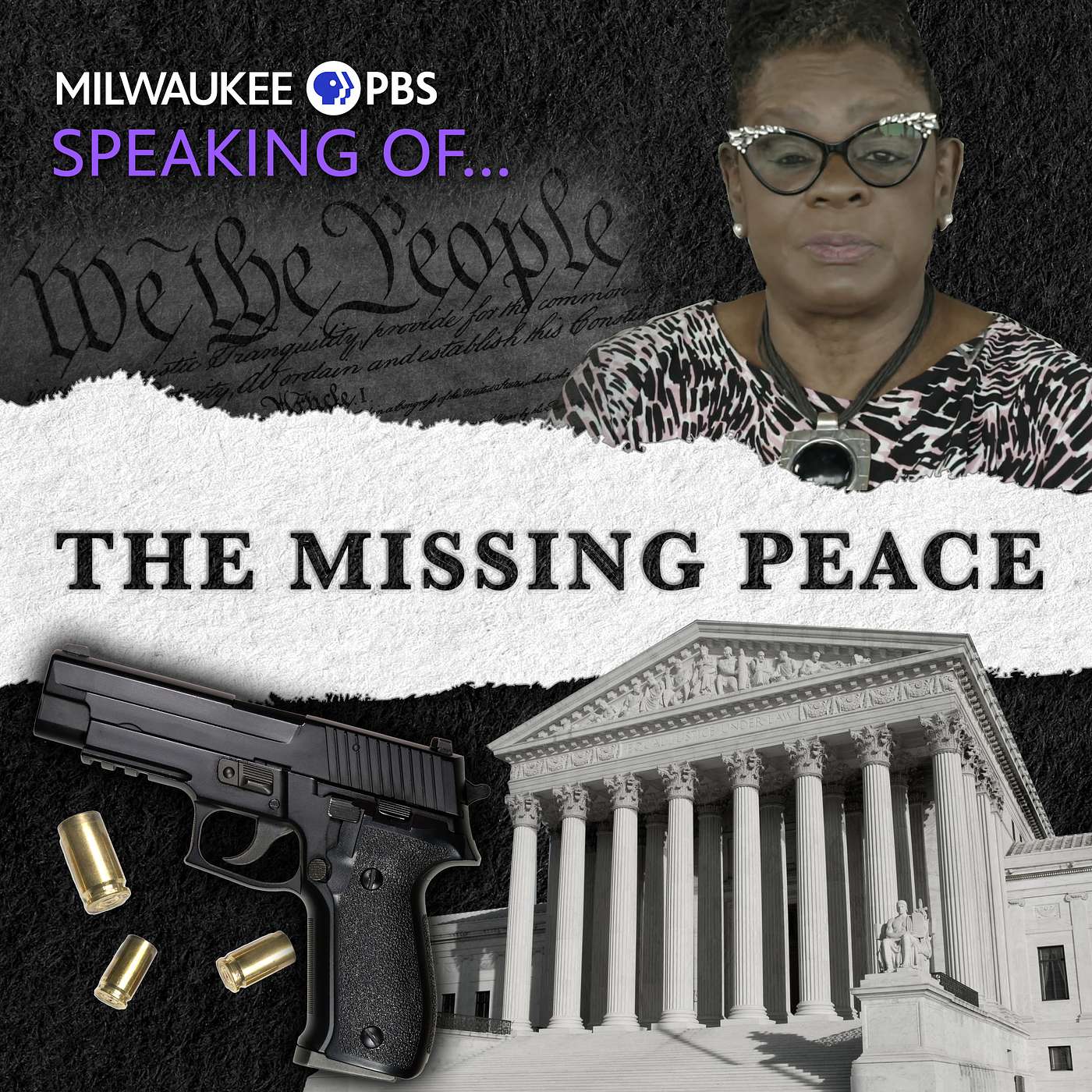 Speaking of | The Missing Peace | BONUS: Gwen Moore on DV and Guns Ahead of SCOTUS Decision episode artwork
