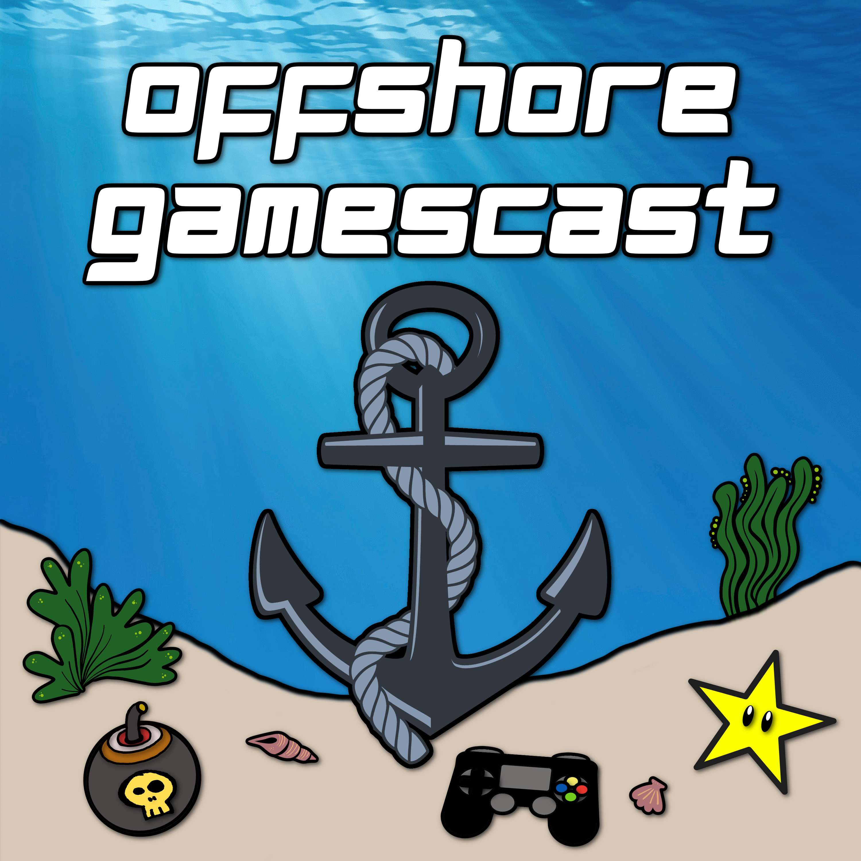 Offshore Gamescast cover art