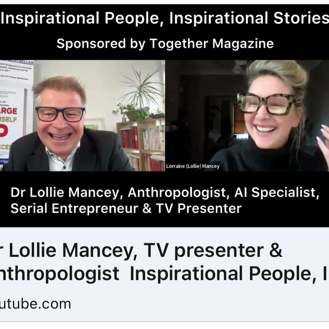 Inspirational People, Inspirational Stories with Doug D Gordon