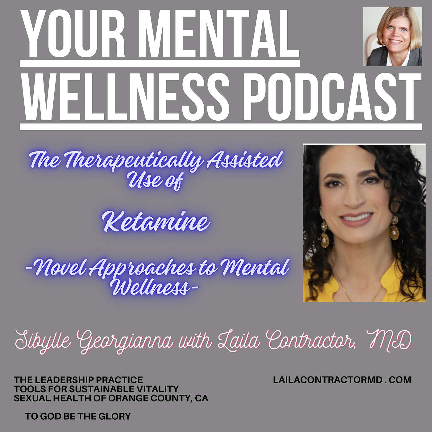 Your Mental Wellness Podcast for Your Voice and Sanity