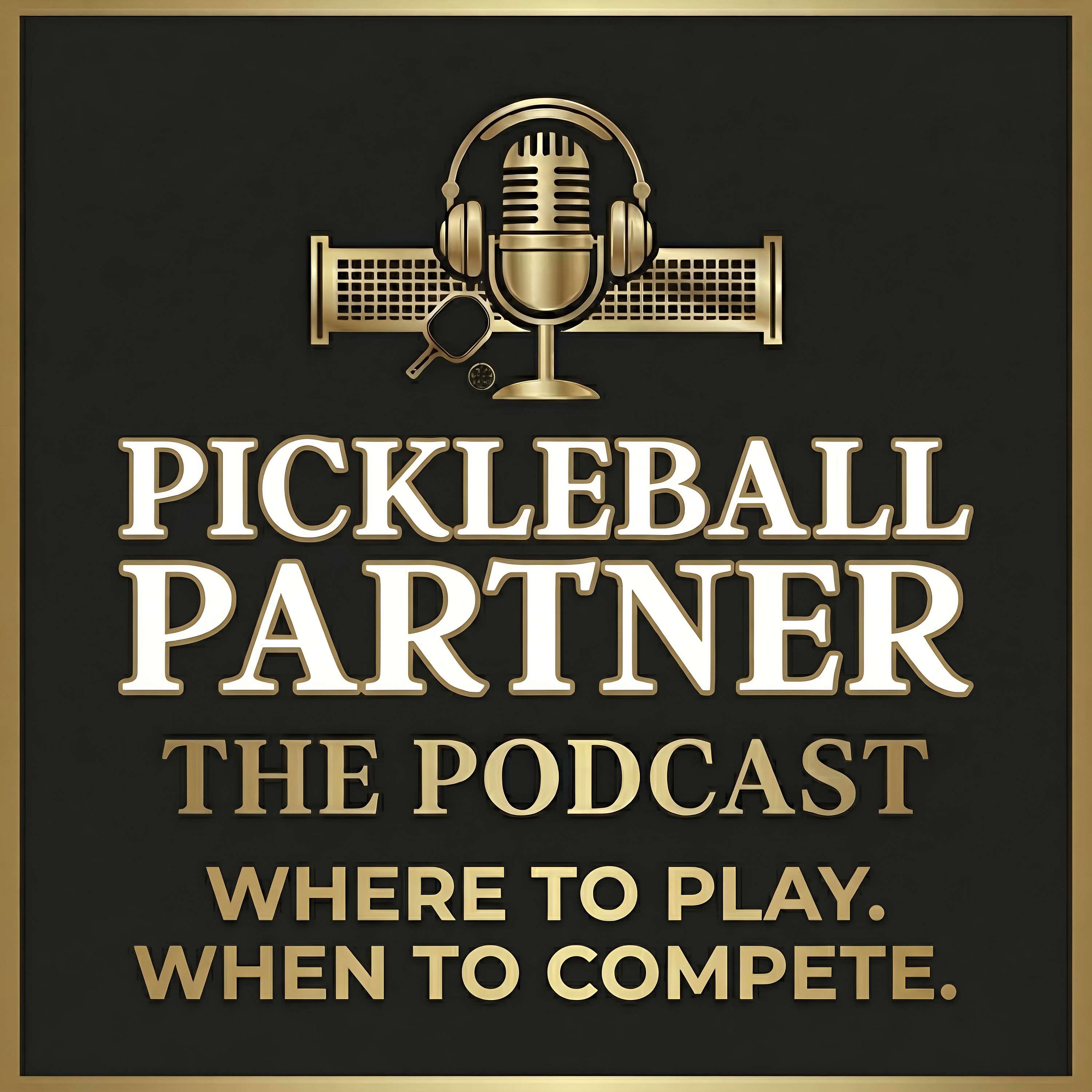 Pickleball Partner - The Podcast Pickleball Partner - The Podcast