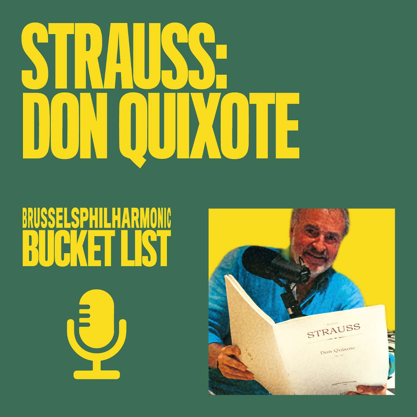 Strauss & Don Quixote: Karel Steylaerts (cello) episode artwork