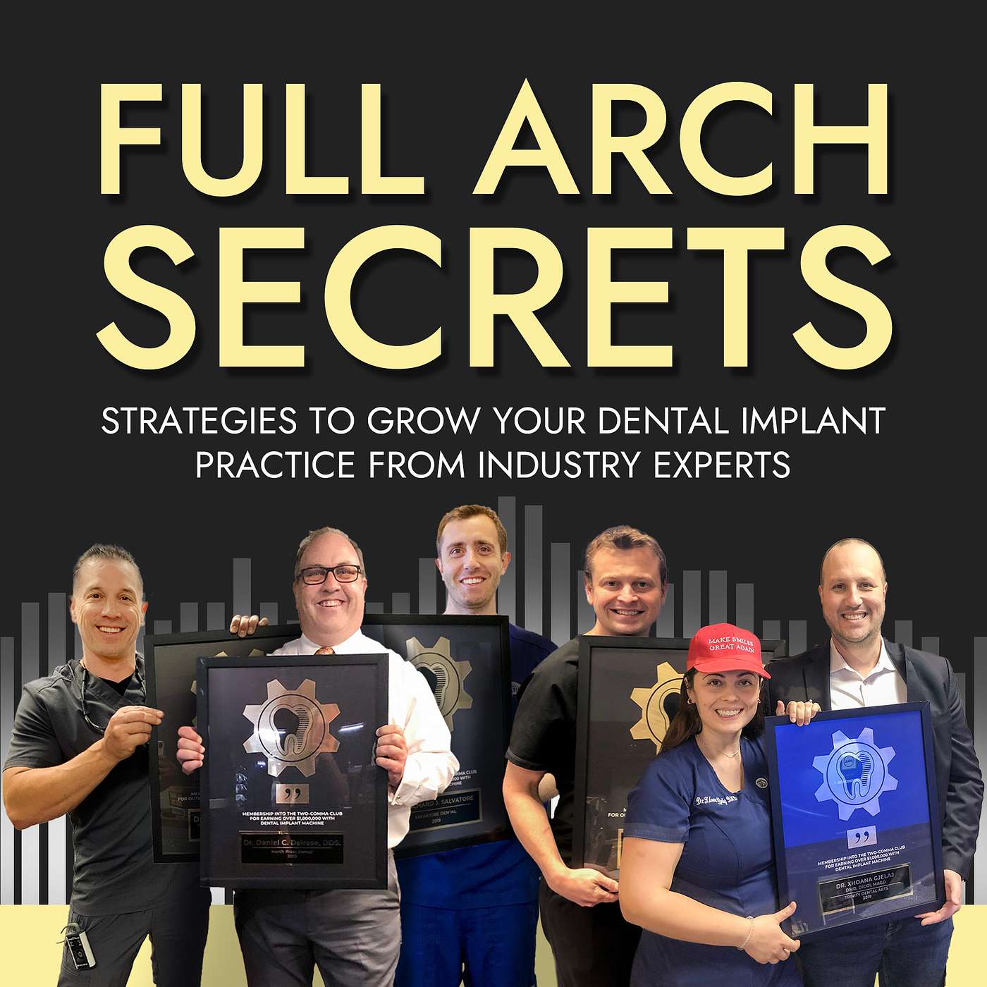 Introducing the Full-Arch Framework "The fastest way to practice growth" episode artwork