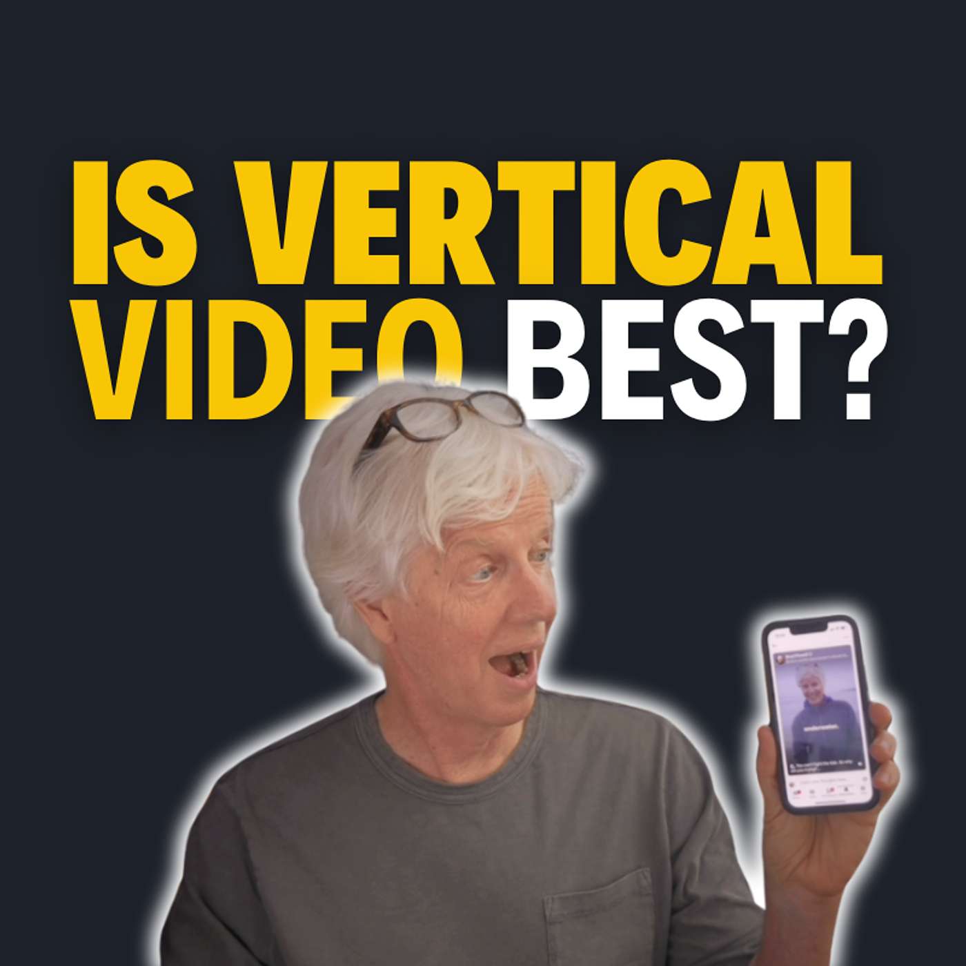 193. Does Vertical Video Really Perform Better on LinkedIn? The Data Says… Nope.