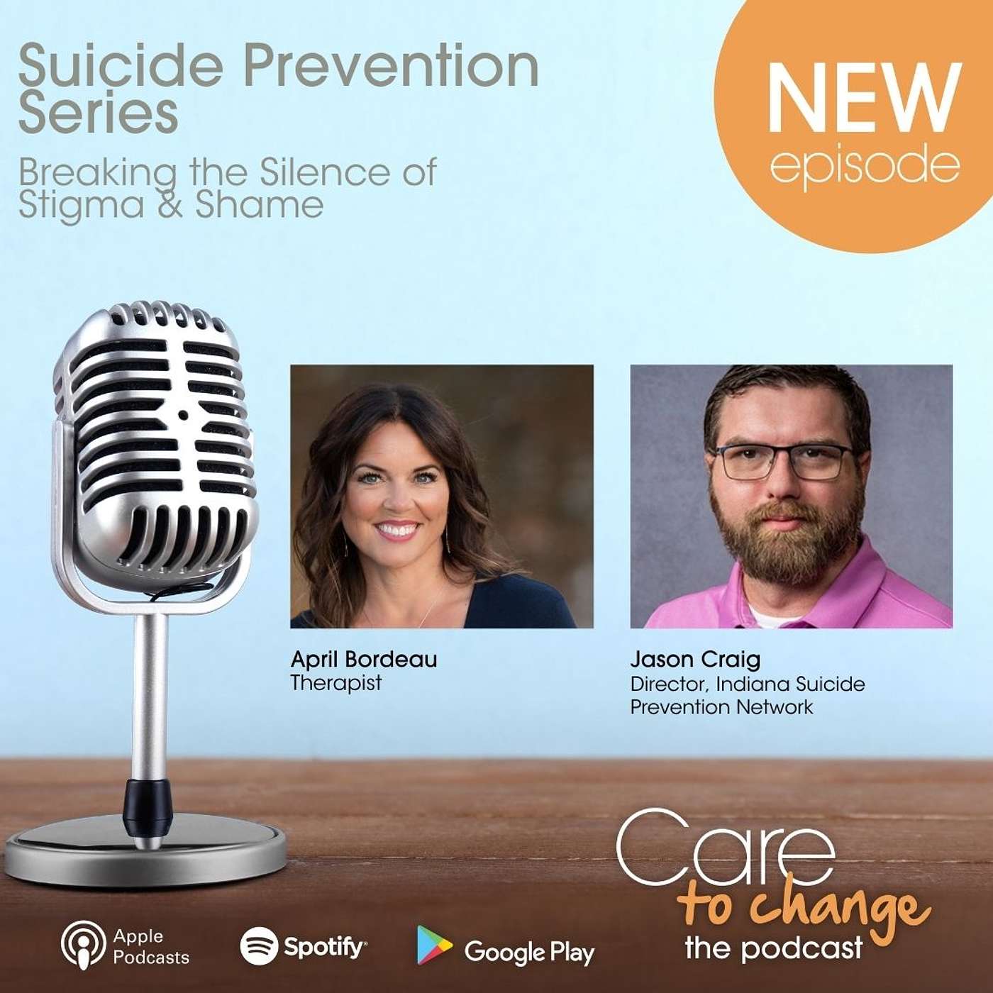 Breaking the Silence: Stigma, Shame & Suicide Prevention
