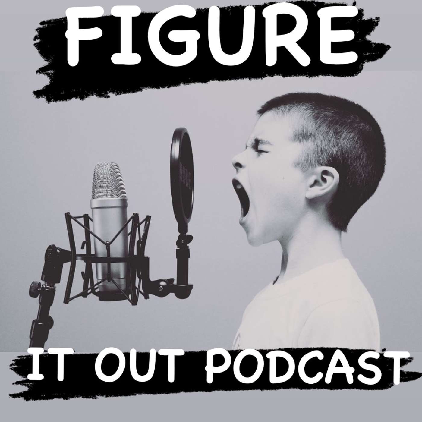 Figure It Out Podcast podcast artwork