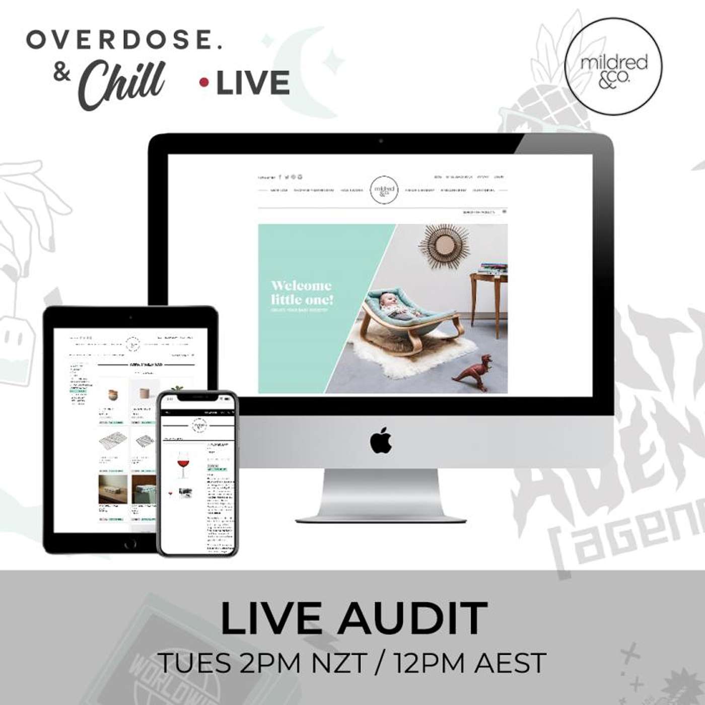 #026 : Live Audit @ Mildred & Co.