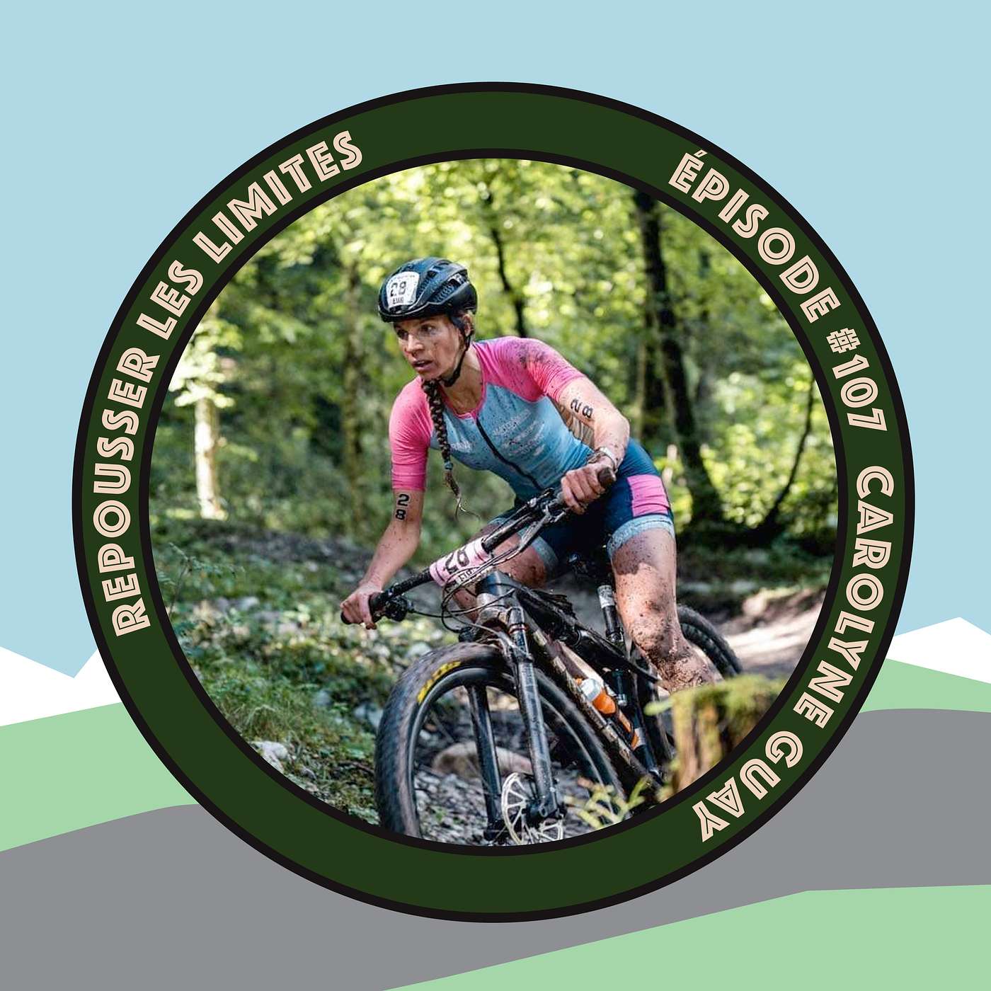 #107 - Carolyne Guay - Championne de Xterra, physio et passionnée de sport