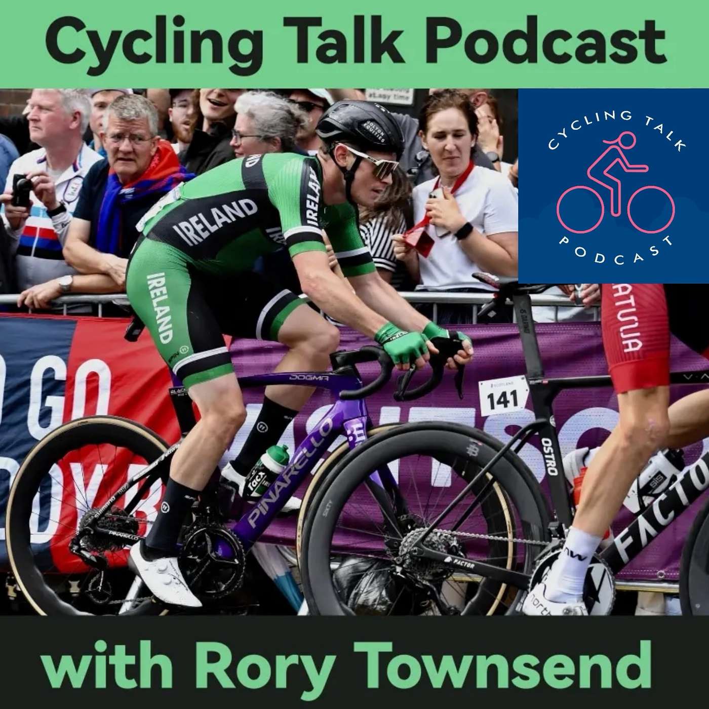 Cycling Talk Podcast - The Rory Townsend Episode