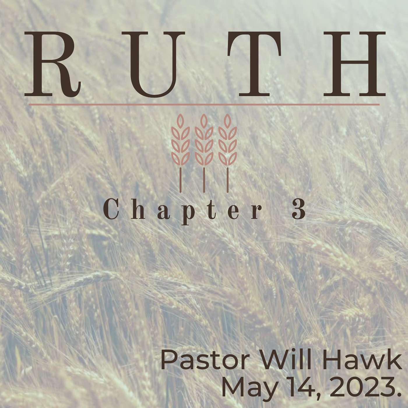 Ruth | Chapter 3 | Pastor Will Hawk | May 14, 2023