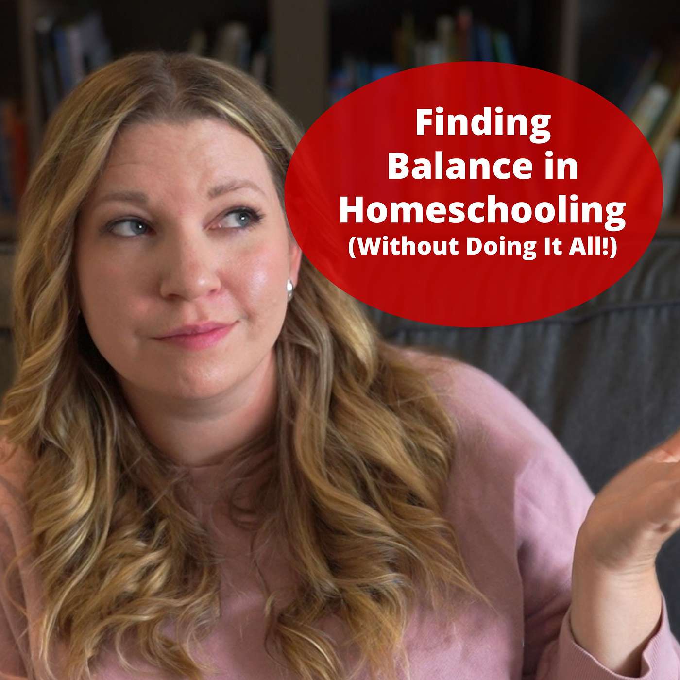 Raising A to Z | Finding Balance In Homeschooling (Without Doing It All!)