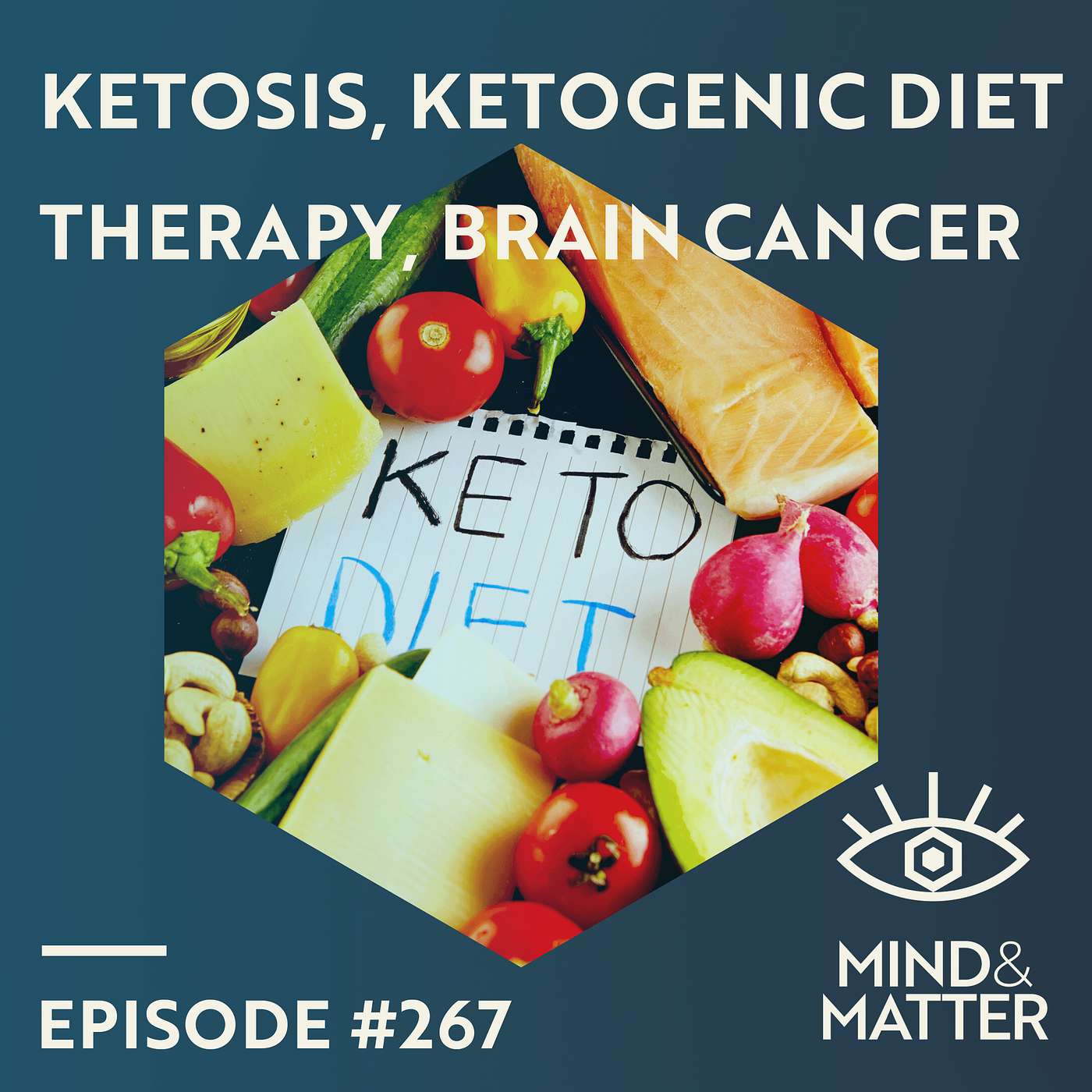 Ketosis & BHB: Metabolic Diet Therapies, Brain Cancer & Exercise | Dominic D'Agostino | 267