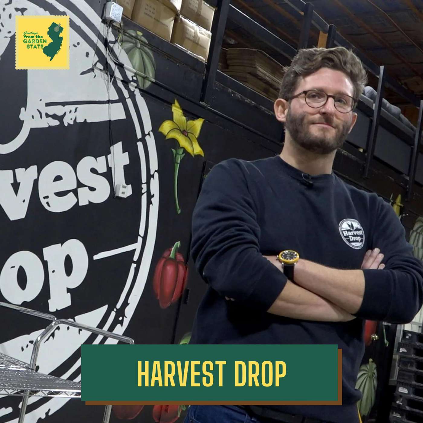 Farm-to-Restaurant Purveyor Harvest Drop