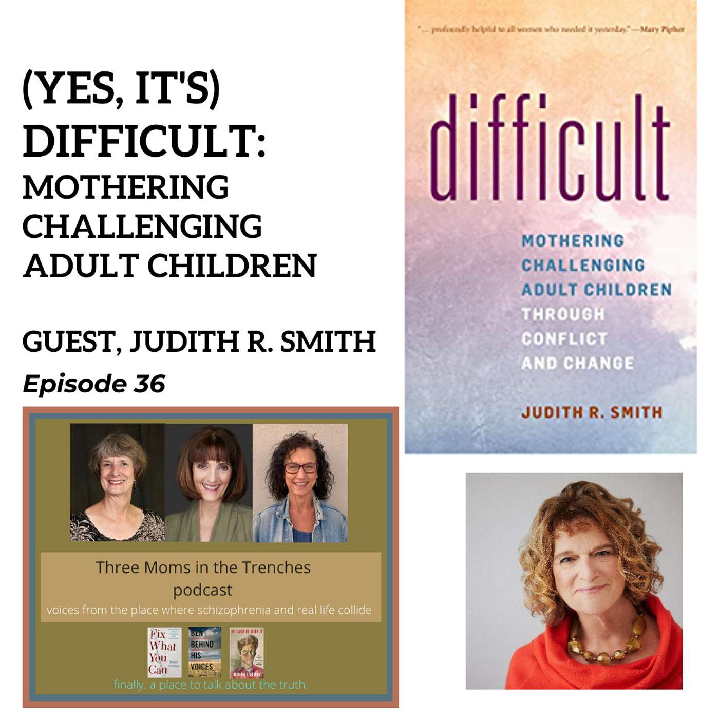 Schizophrenia: Three Moms in the Trenches