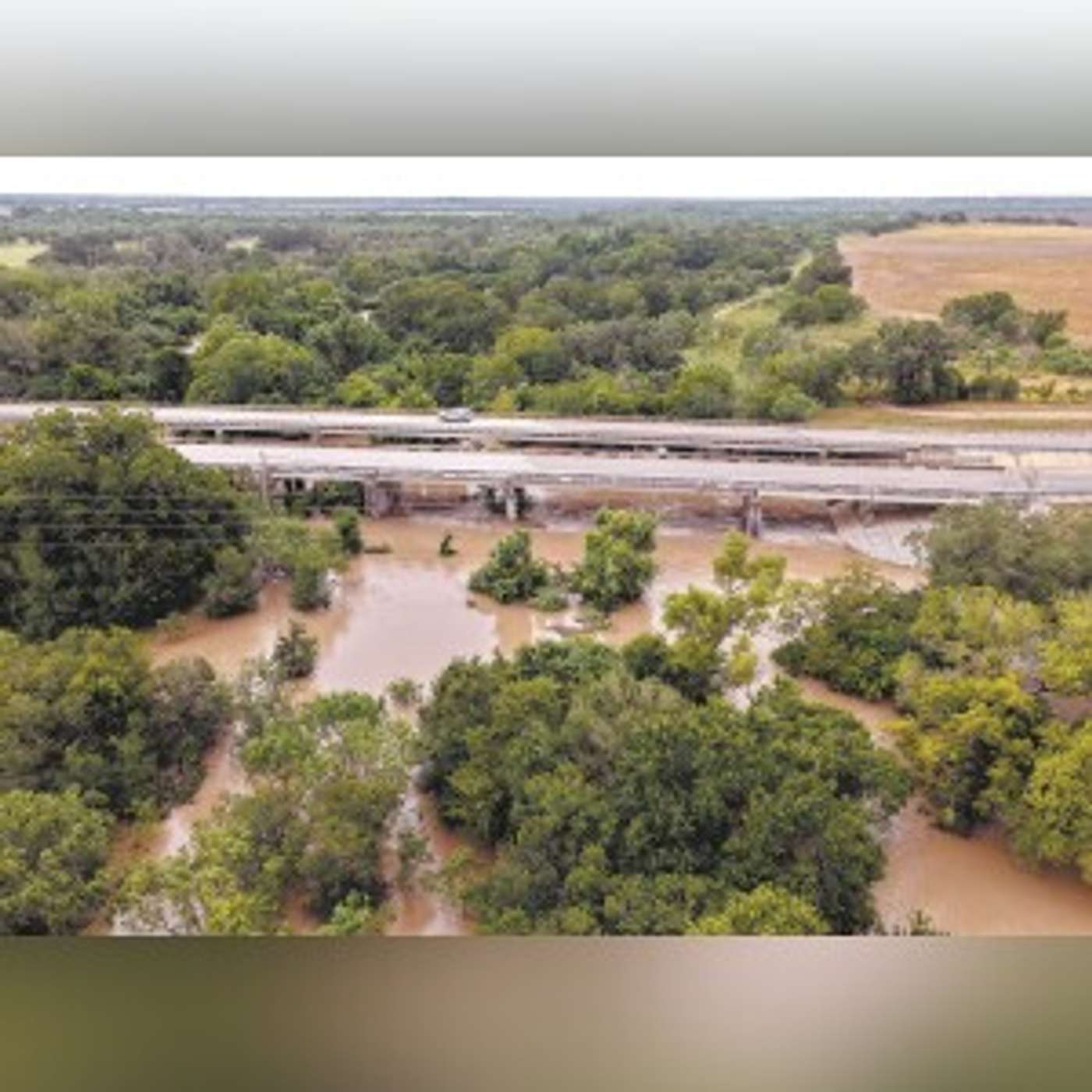Storms swell Cibolo Creek episode artwork
