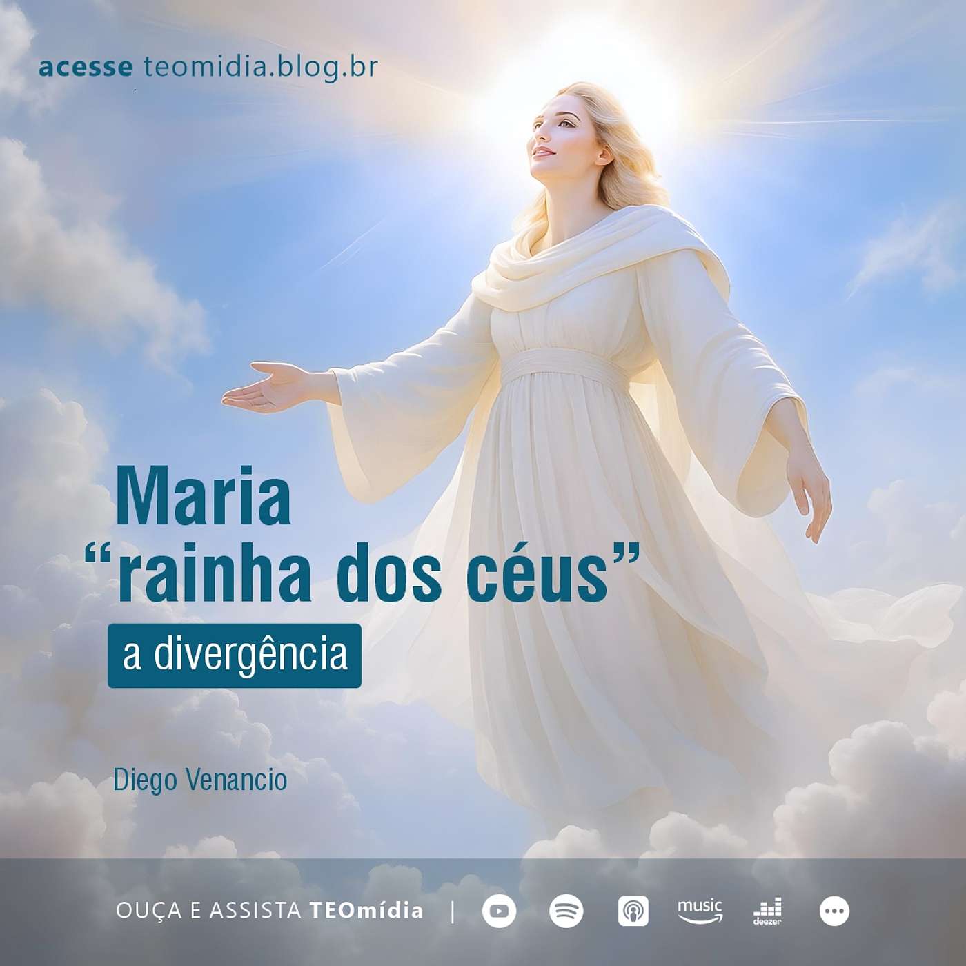 Maria "rainha dos céus": a divergência