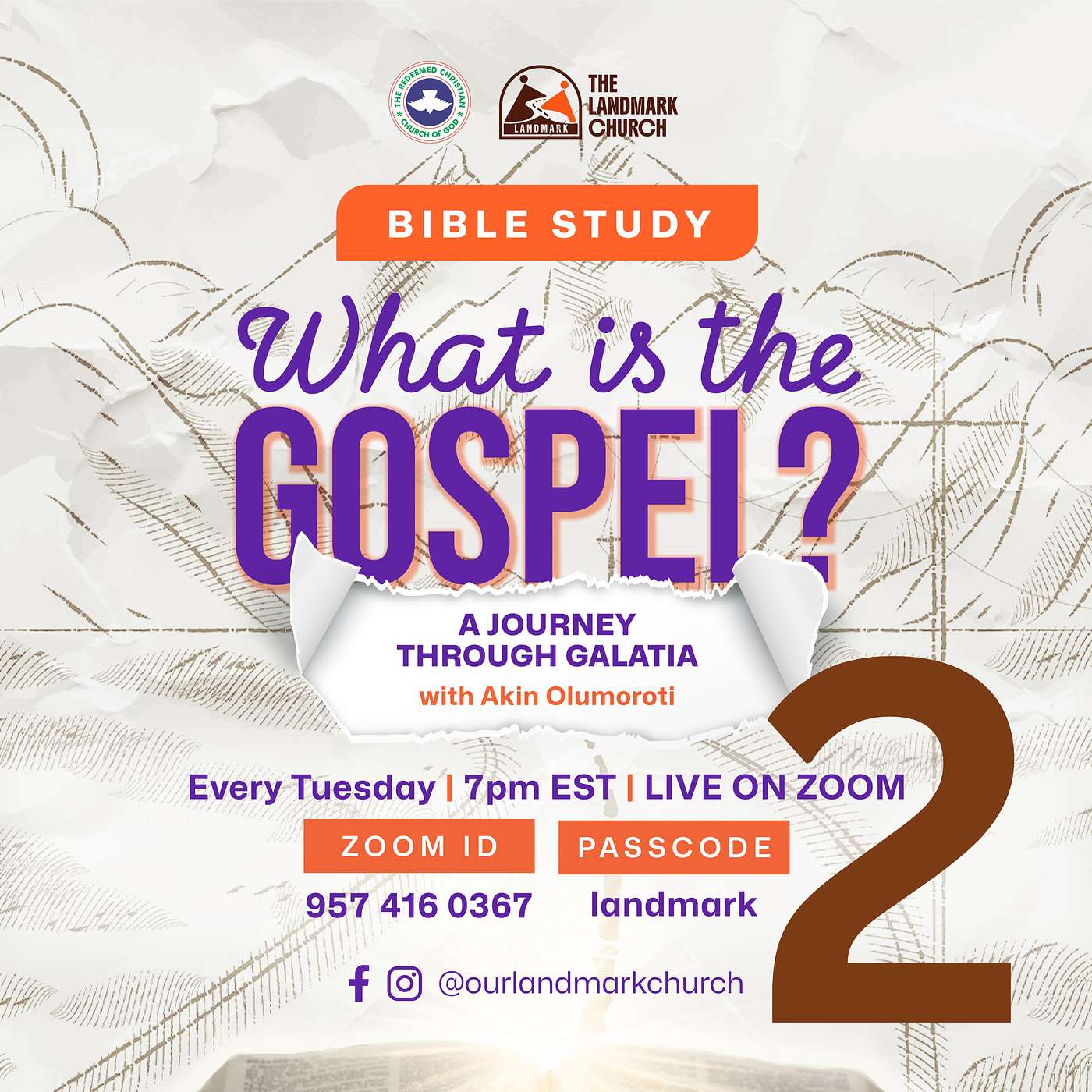Grace and Peace - What is the Gospel part 2 - Bro. Akin Olumoroti episode artwork