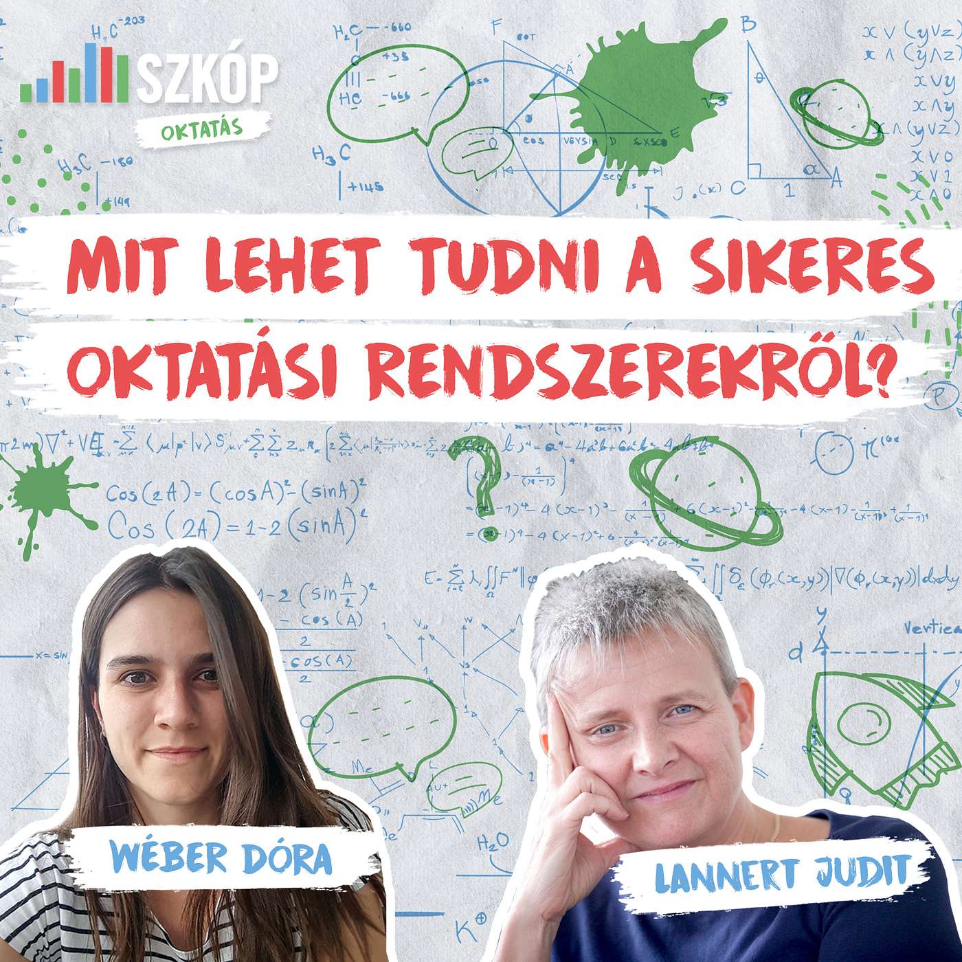 Mit lehet tudni a sikeres oktatási rendszerekről? - beszélgetés Lannert Judittal episode artwork