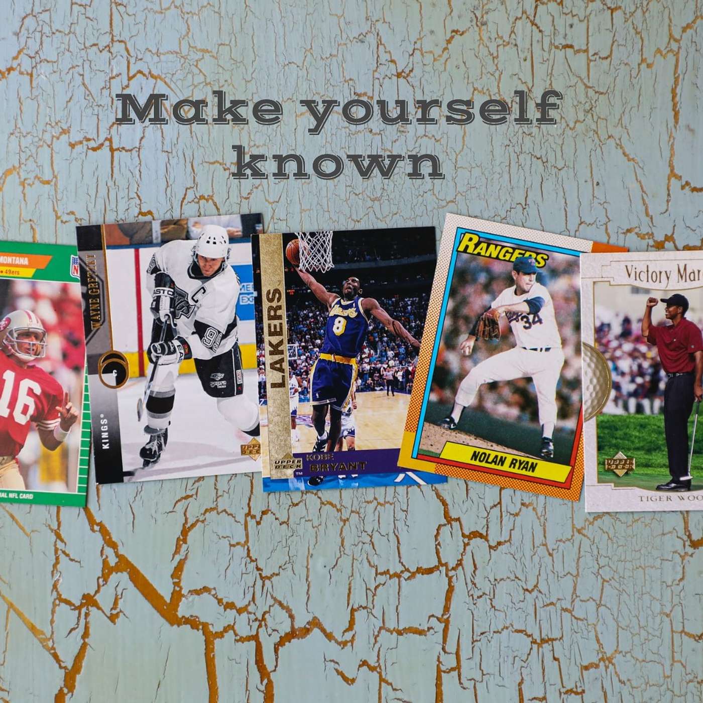 #209 Make yourself known episode artwork