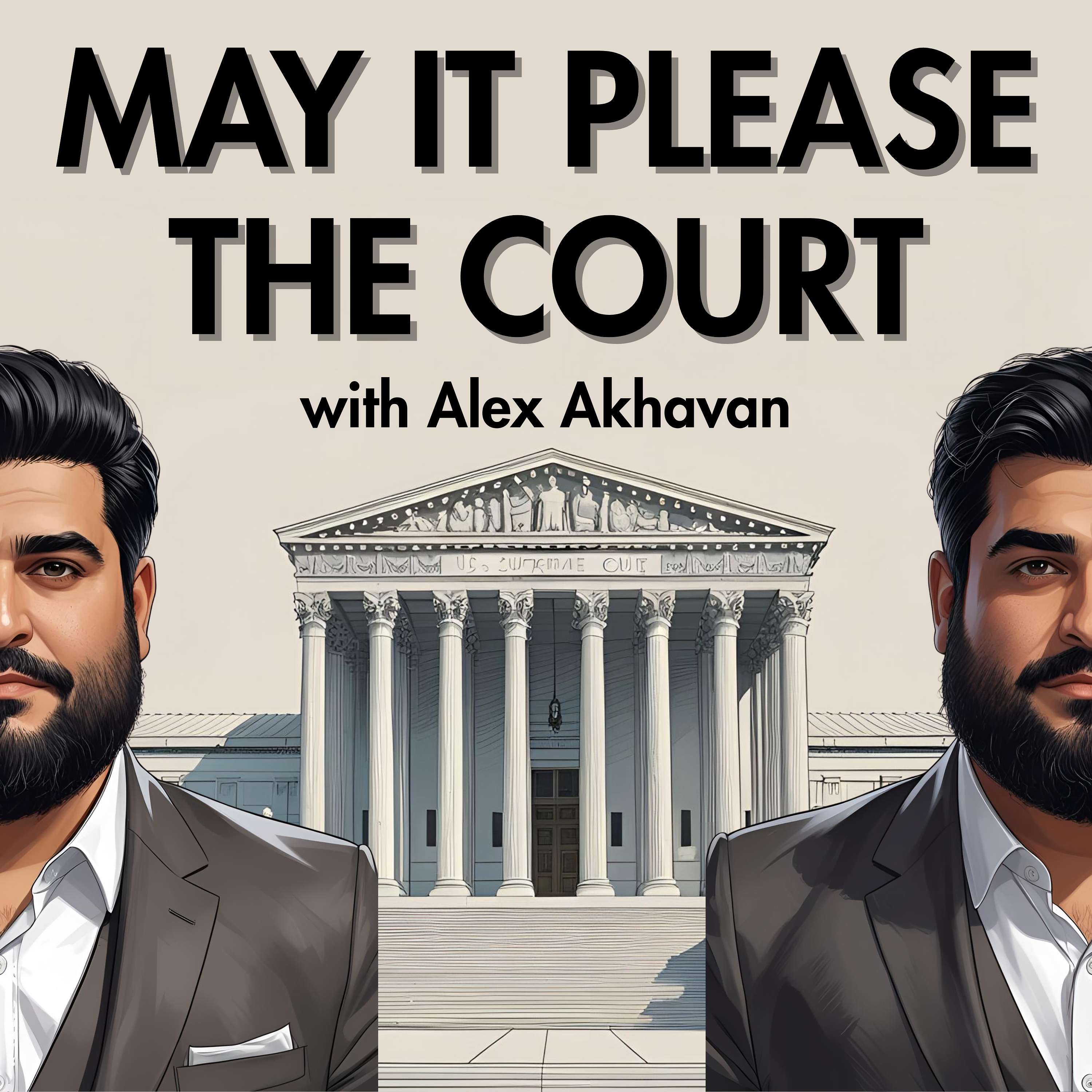 May It Please the Court cover art