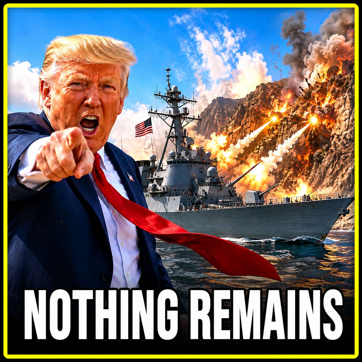 🔴Trump Just OBLITERATED Their ENTIRE COASTLINE.🔴 episode artwork