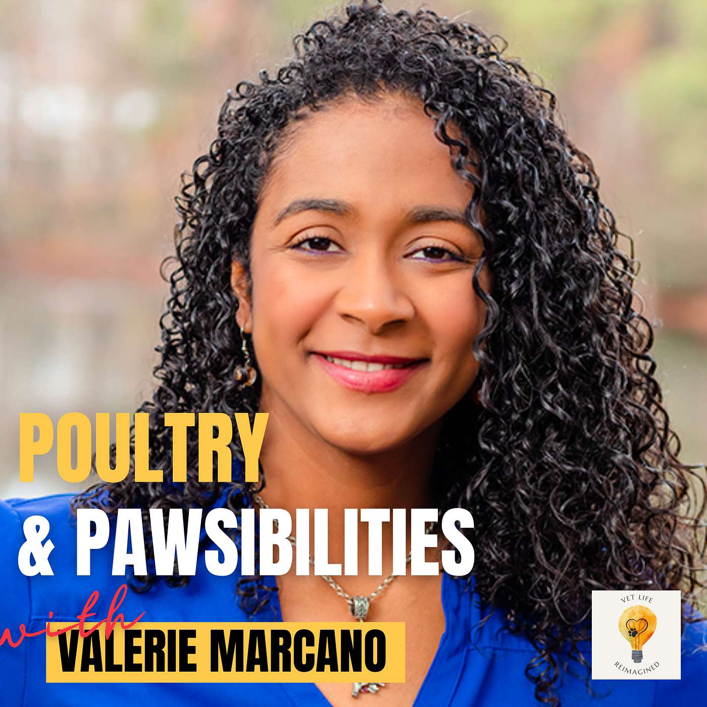 Pawsibilities & Poultry - the unique veterinary career of Valerie Marcano episode artwork