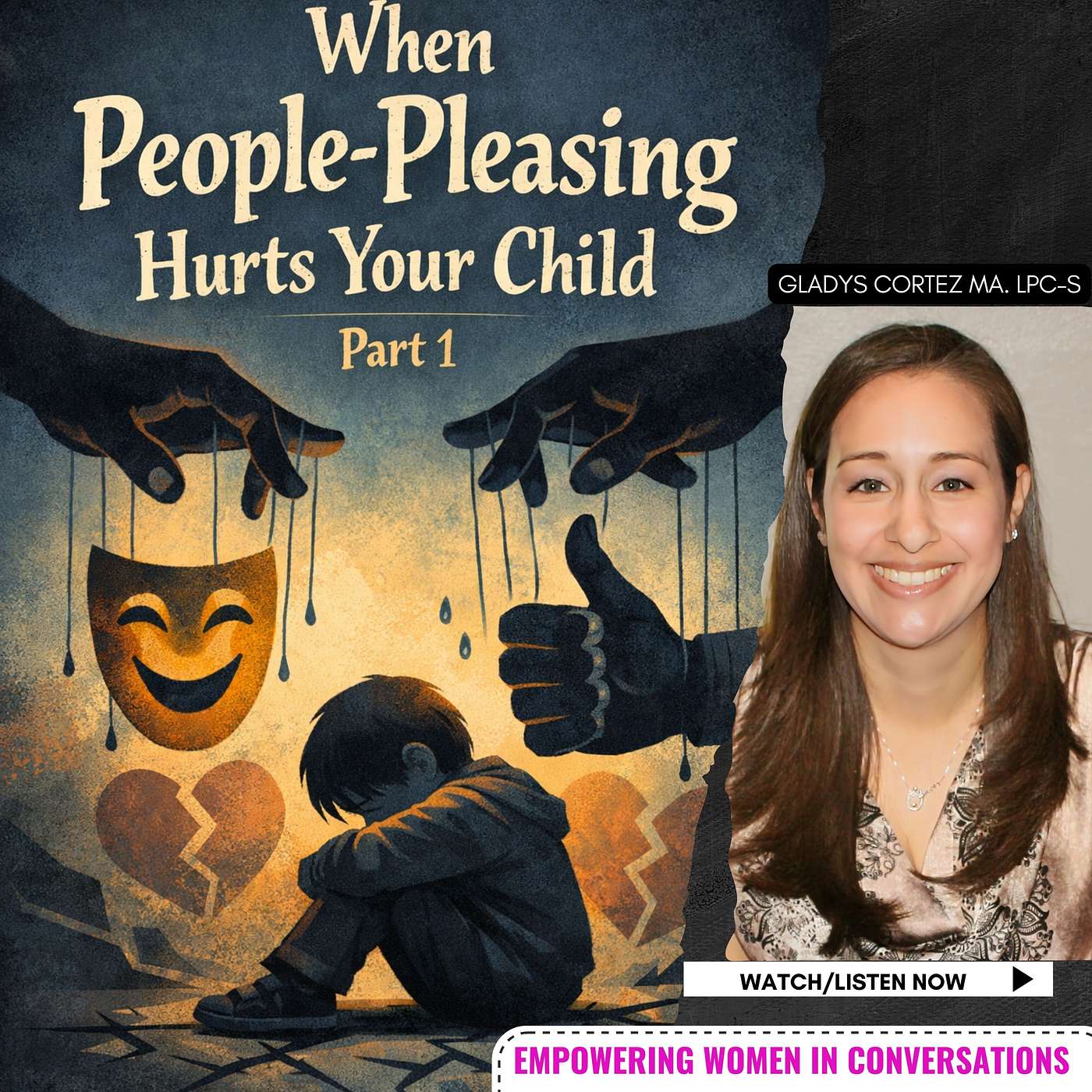When People-Pleasing Hurts Your Child (Part 1) When People-Pleasing Hurts Your Child (Part 1)