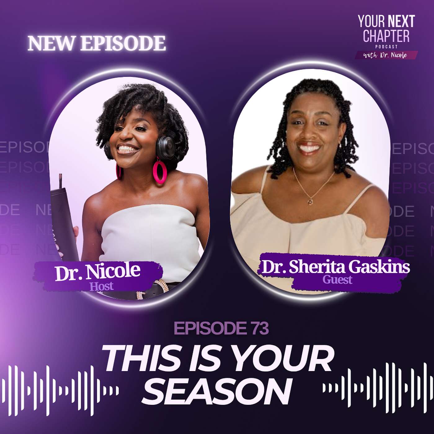 This is Your Season (w/ Dr. Sherita Gaskins-Tillett) episode artwork