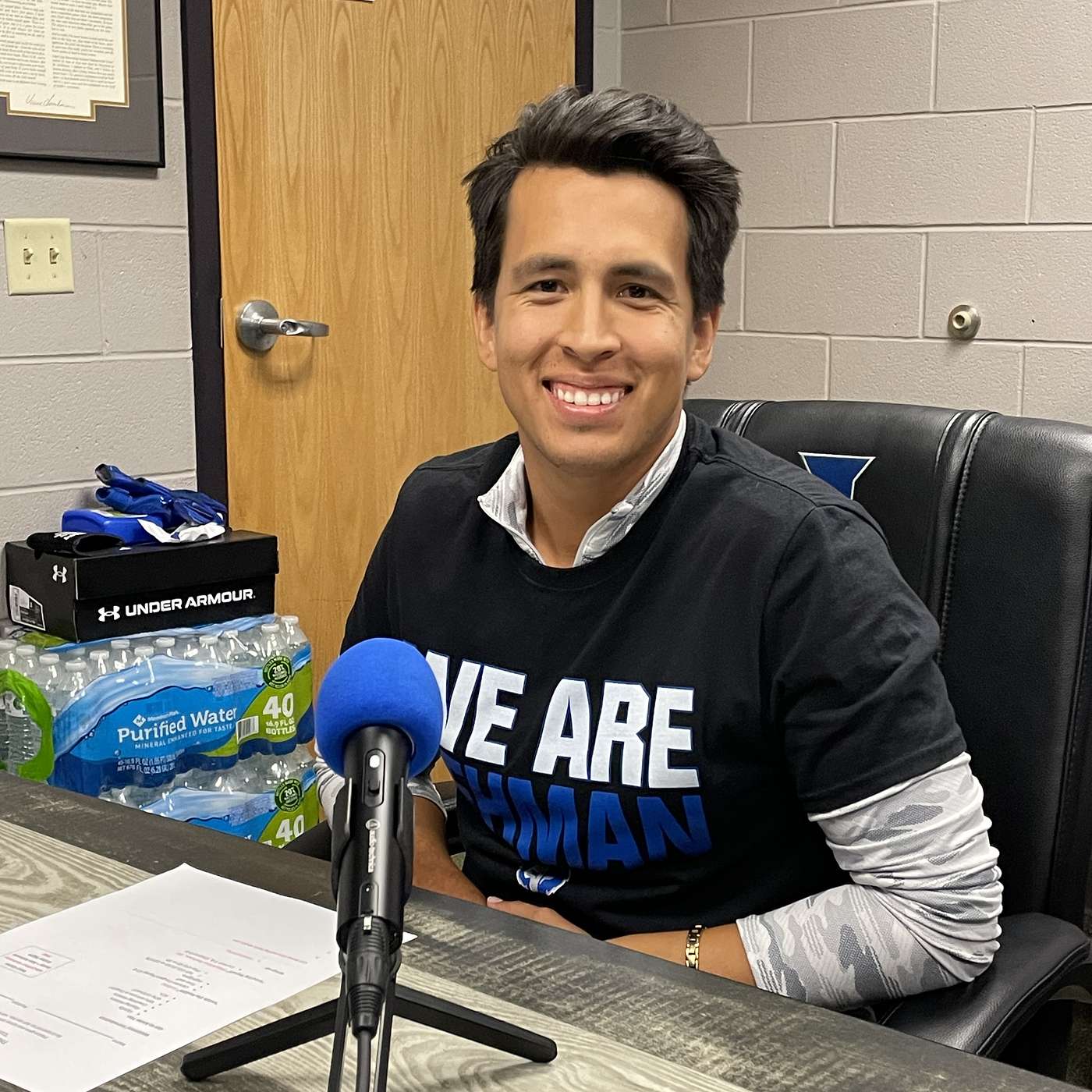 Episode 10 Coach Isaac Ramon (Freshman and JV Linebacker Coach Lehman High School) episode artwork