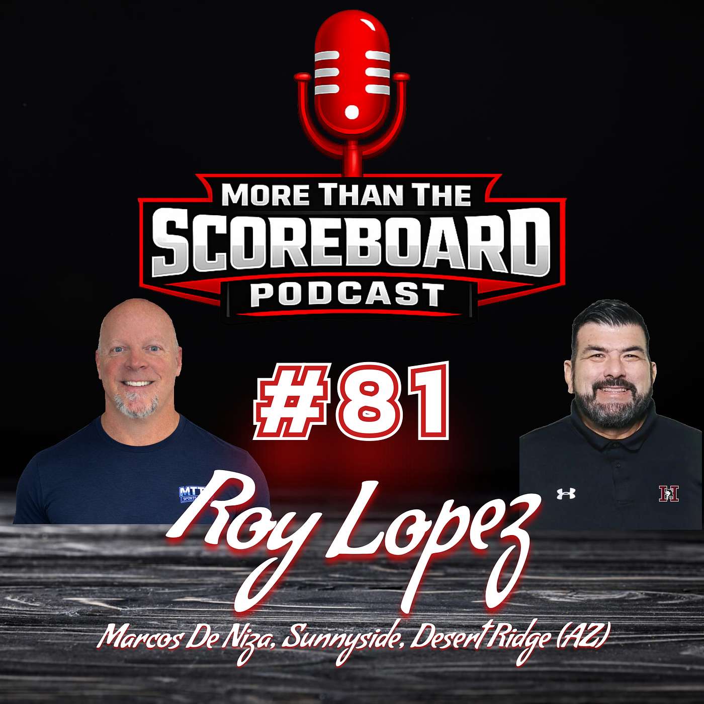 #81 Roy Lopez episode artwork
