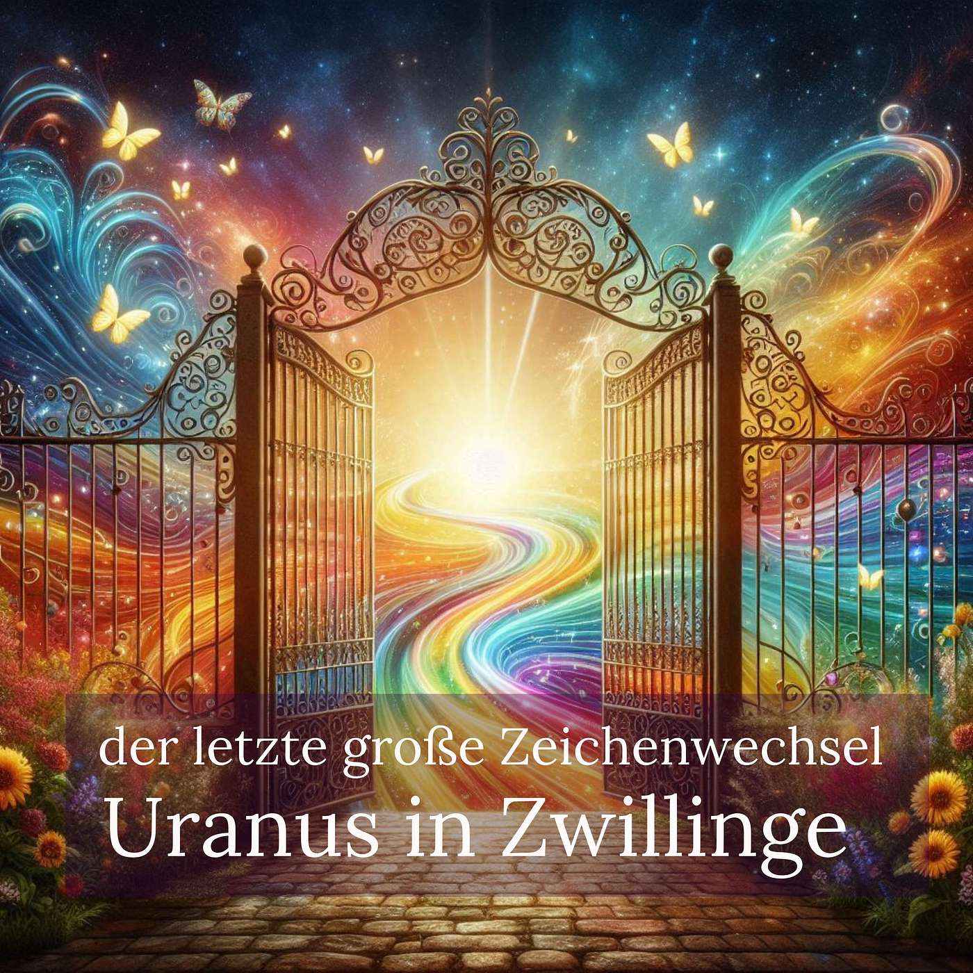 Der letzte große Zeichenwechsel - Uranus in Zwillinge episode artwork